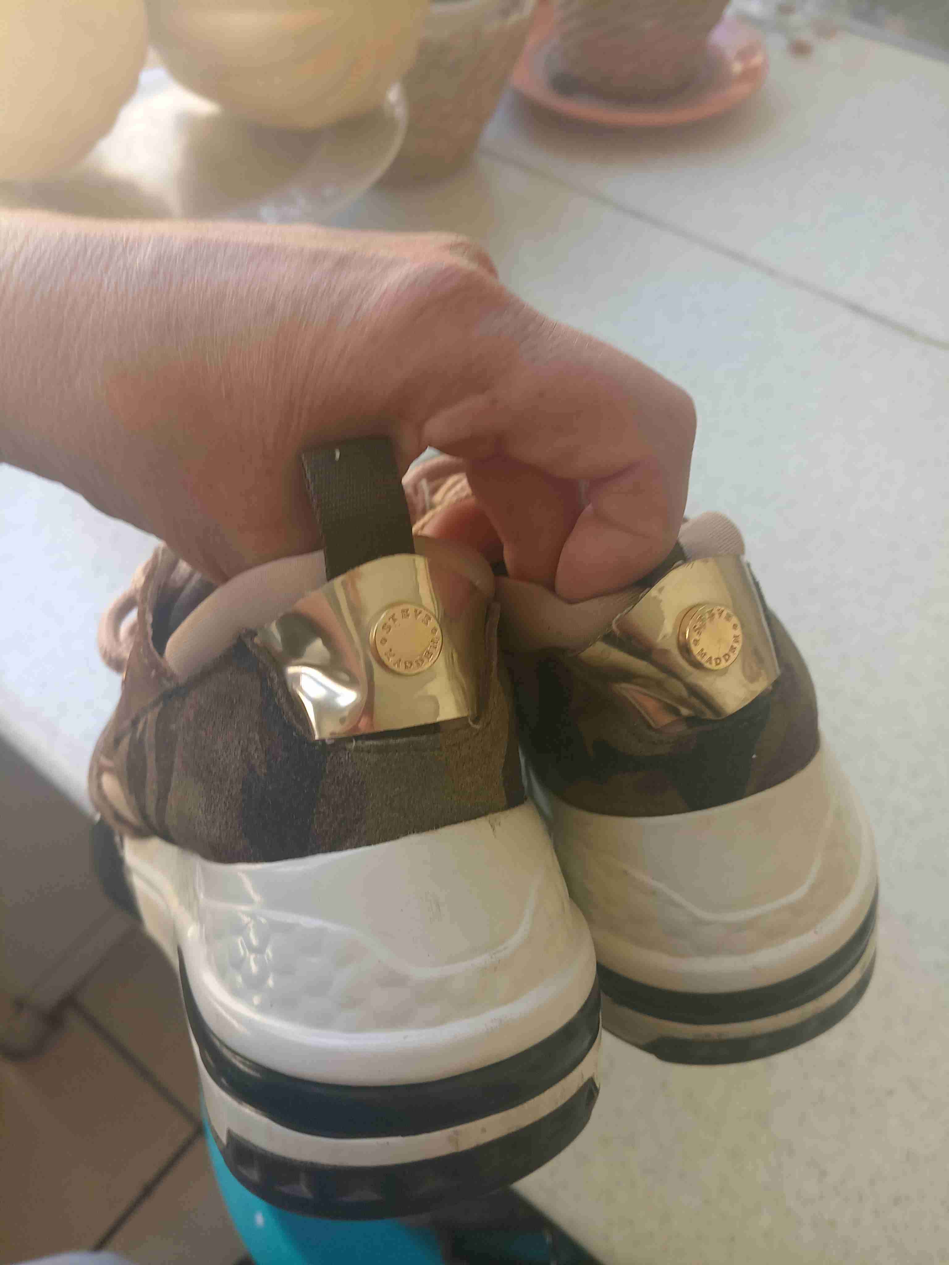 Zapatillas estampado animal print, Steve Maddem, - miniatura 4