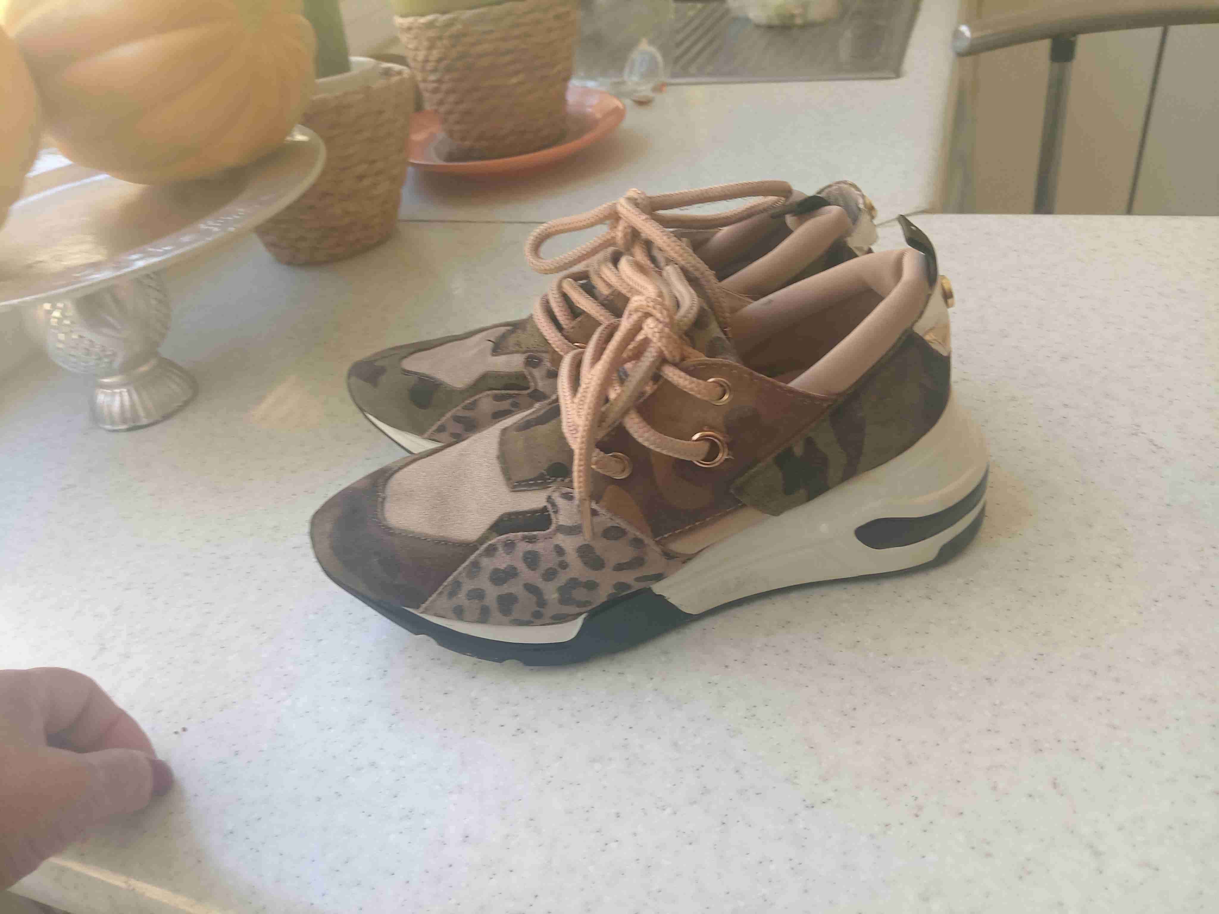 Zapatillas estampado animal print, Steve Maddem, - miniatura 6