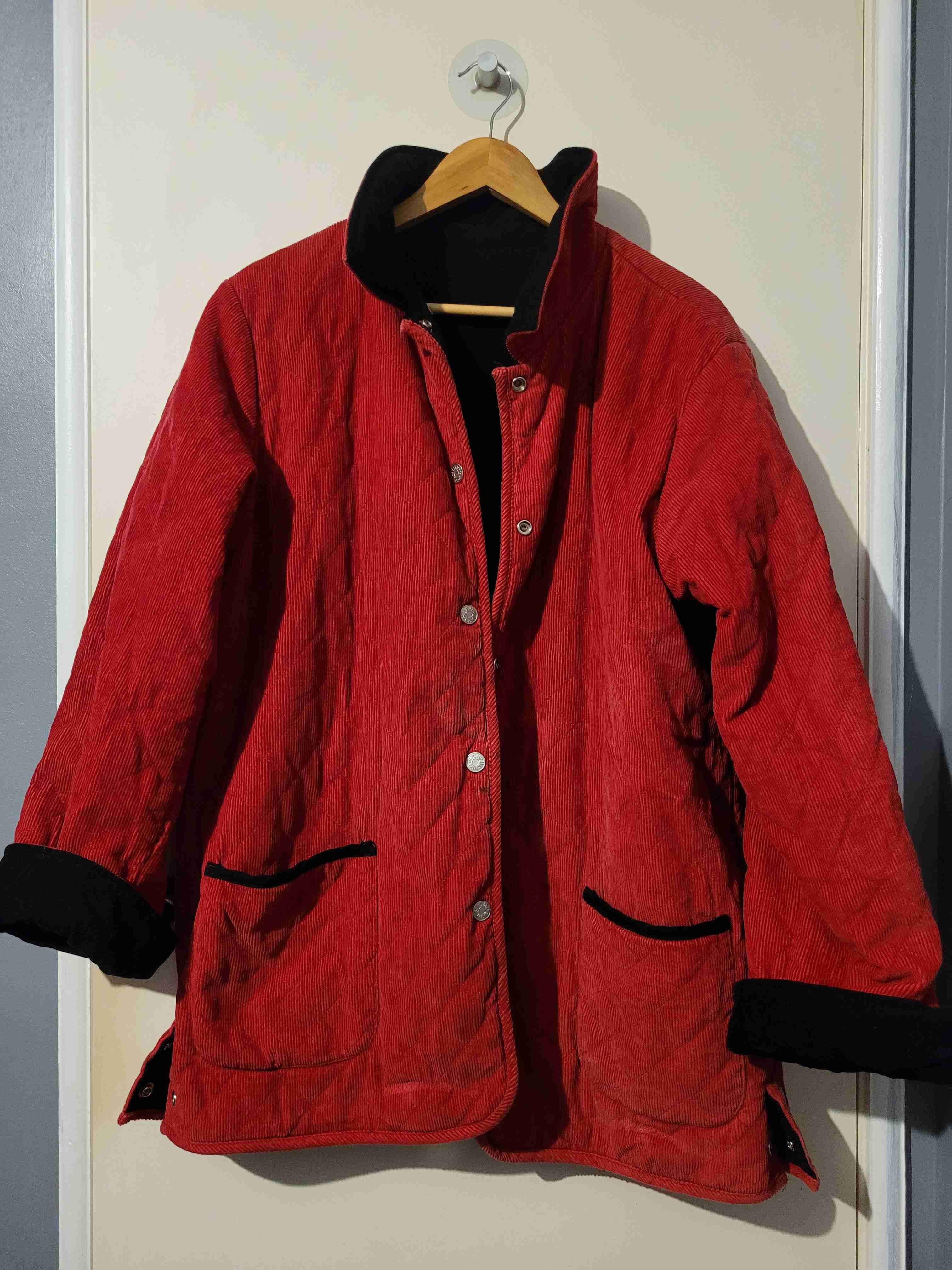 Chaqueta acolchada negra - miniatura 2