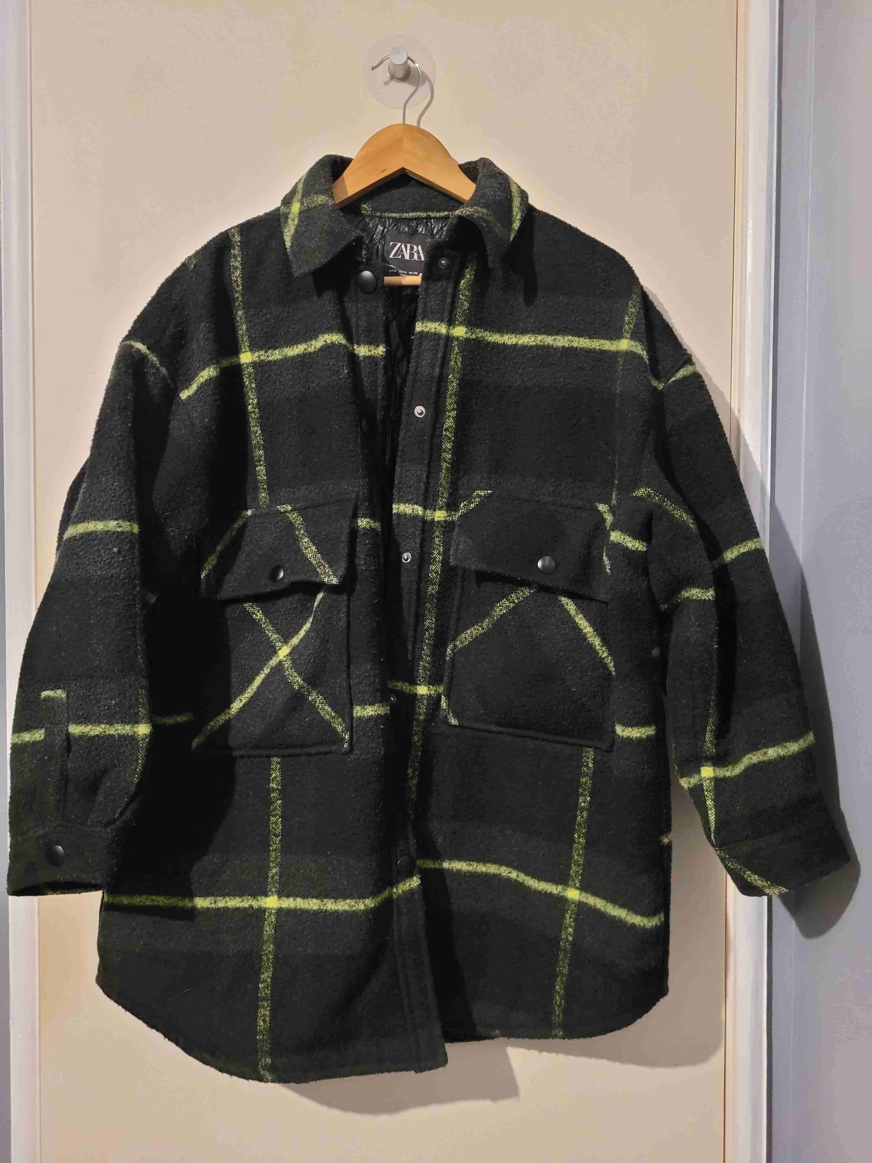 Chaqueta acolchada negra - miniatura 3