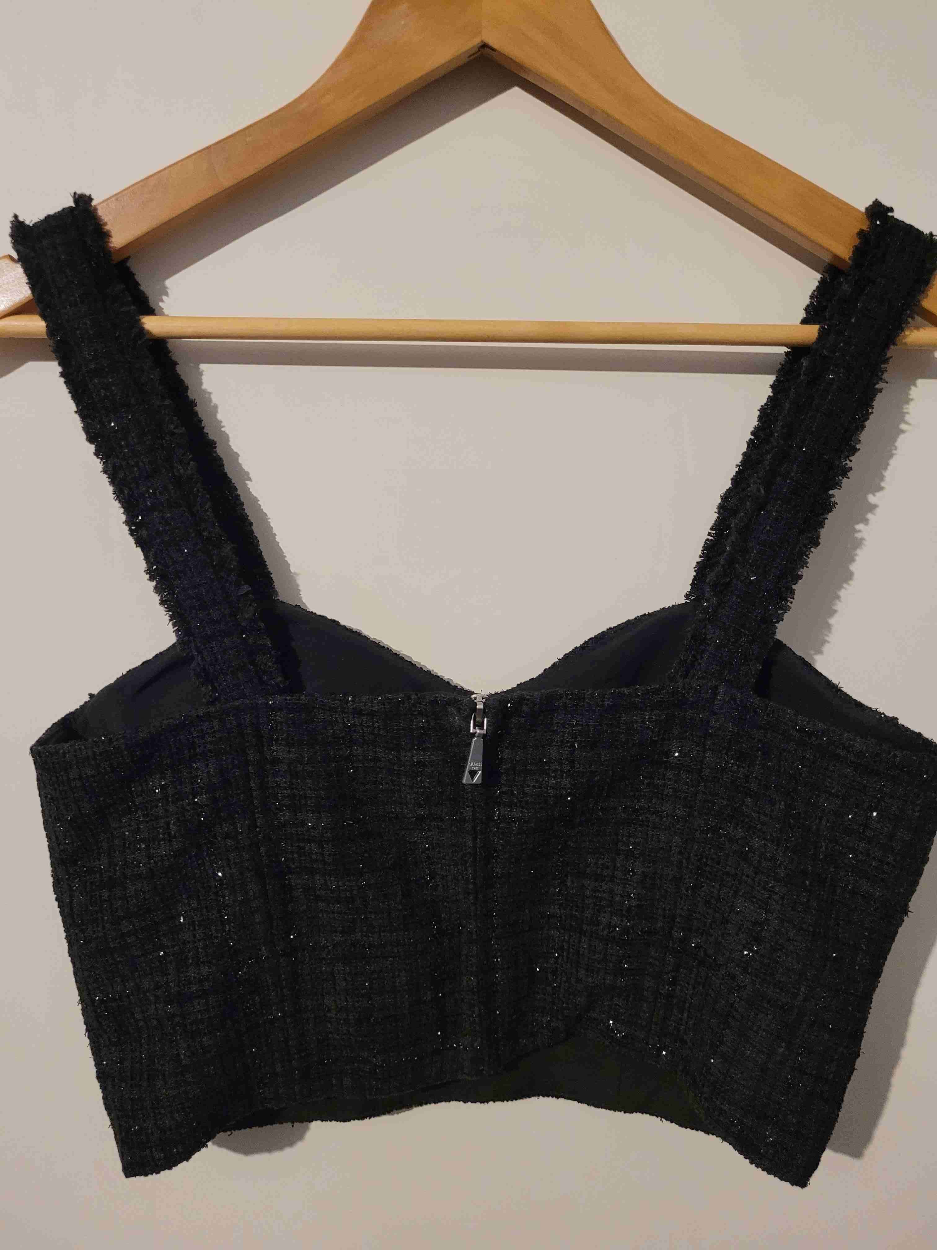 Chaqueta acolchada negra - miniatura 4