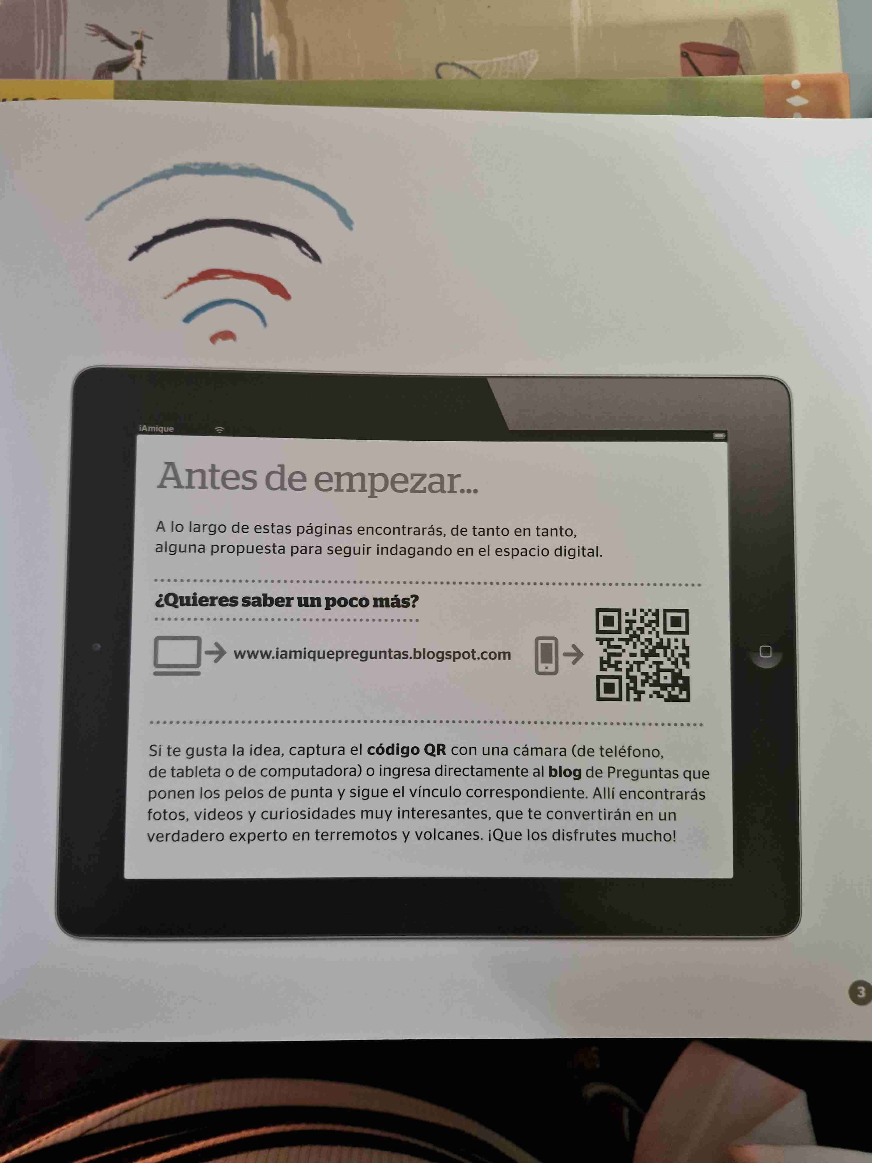 Libro Terremotos y Volcanes - miniatura 2