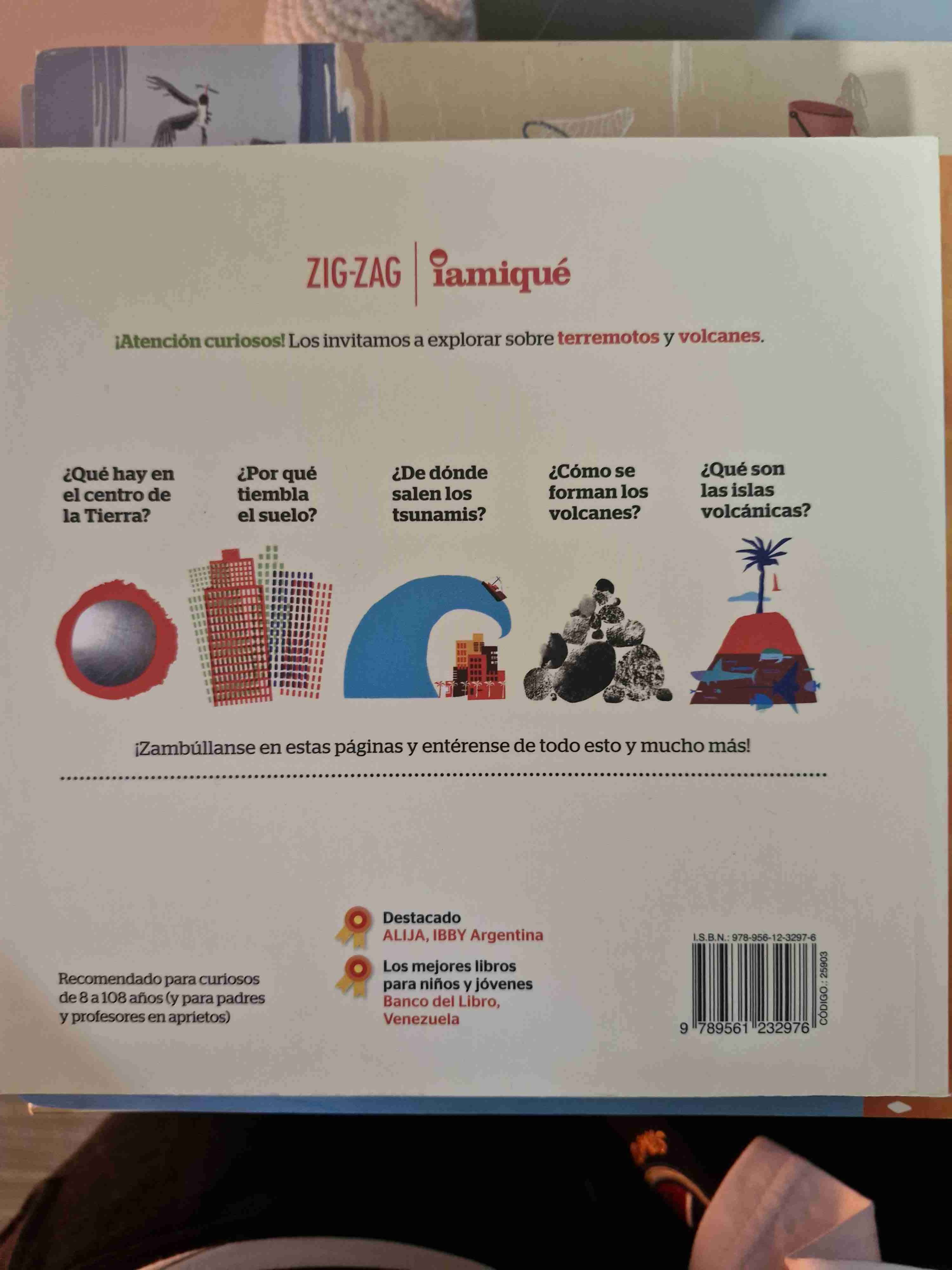 Libro Terremotos y Volcanes - miniatura 3