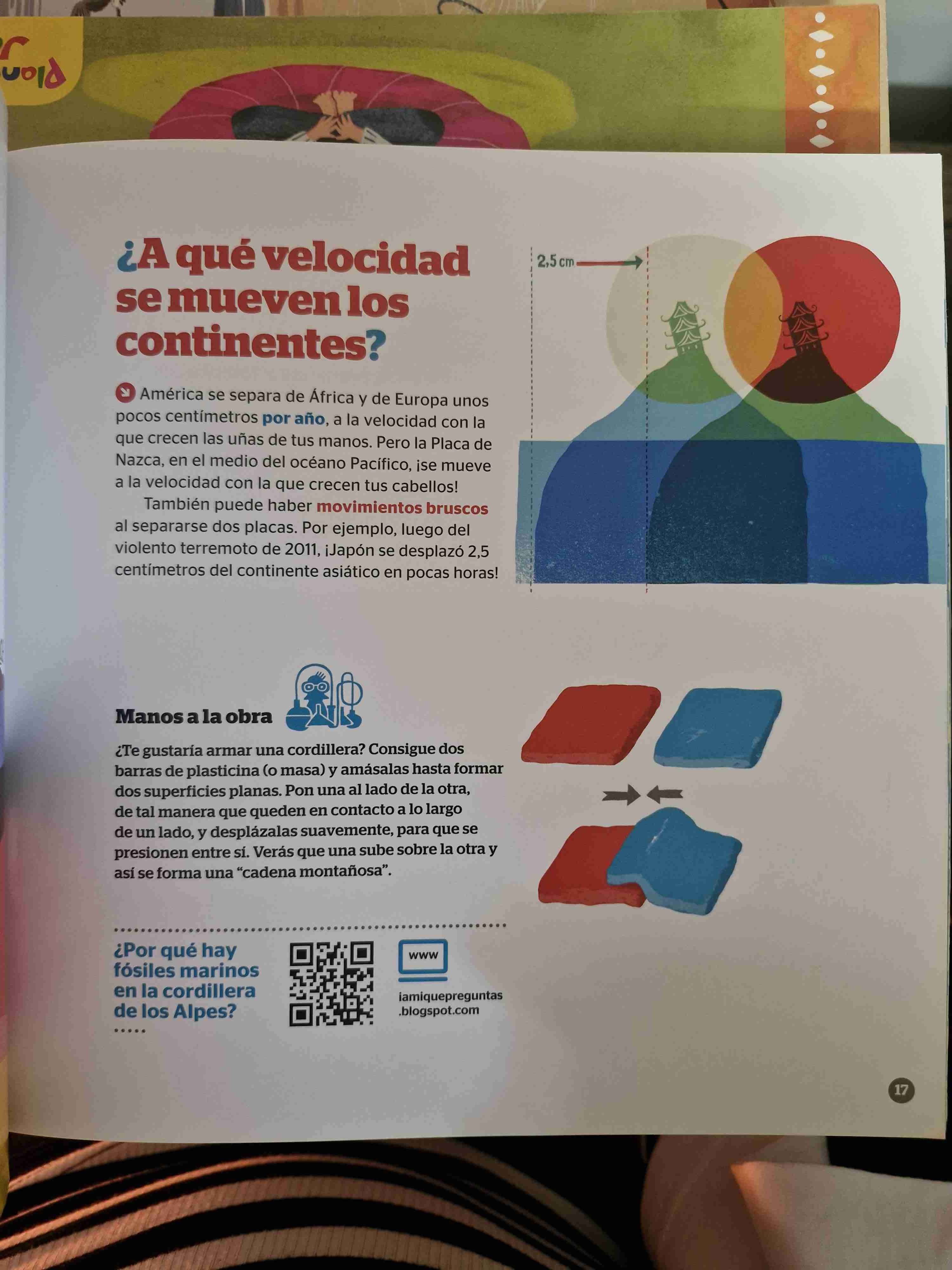 Libro Terremotos y Volcanes - miniatura 5