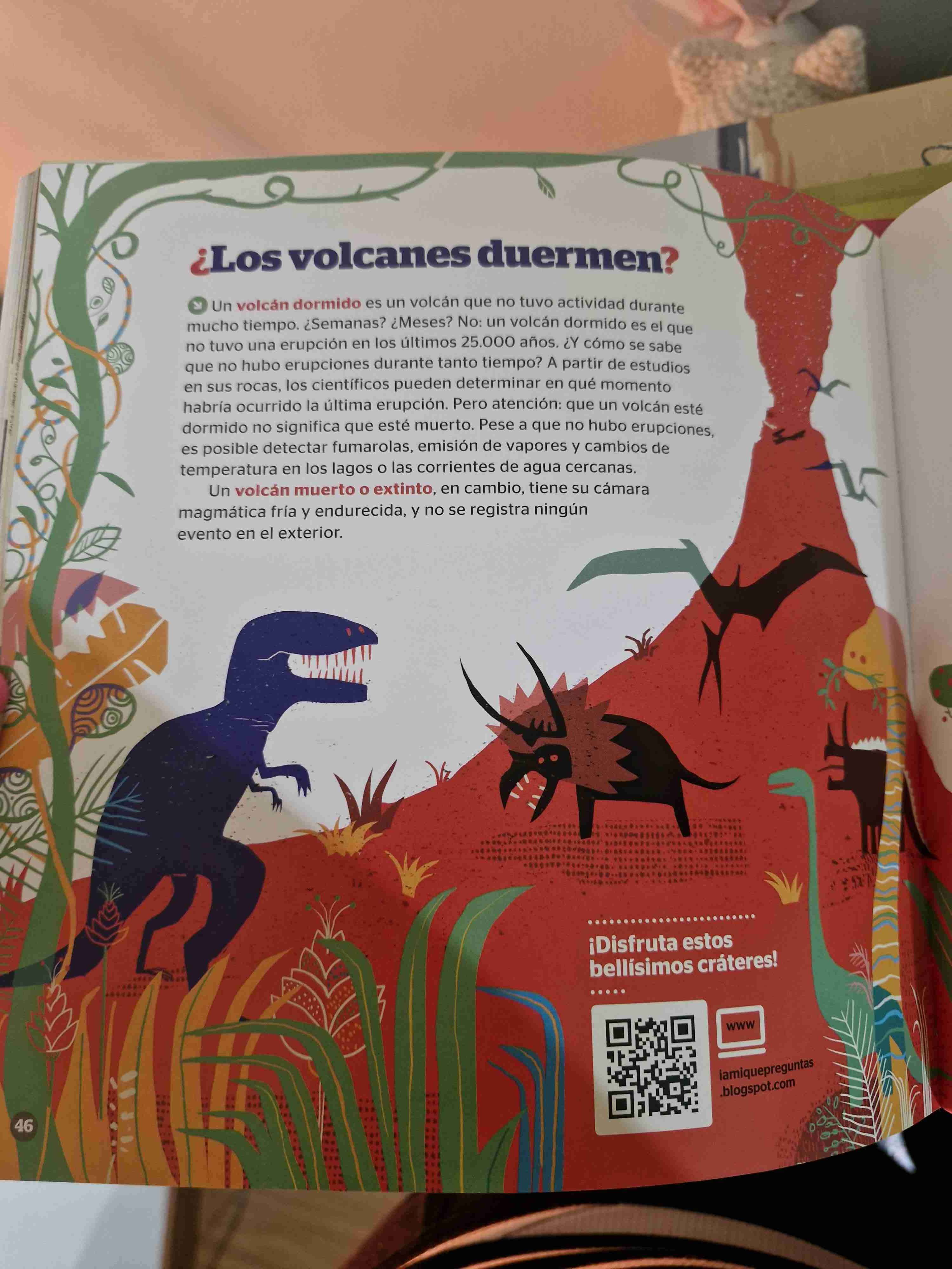 Libro Terremotos y Volcanes - miniatura 6