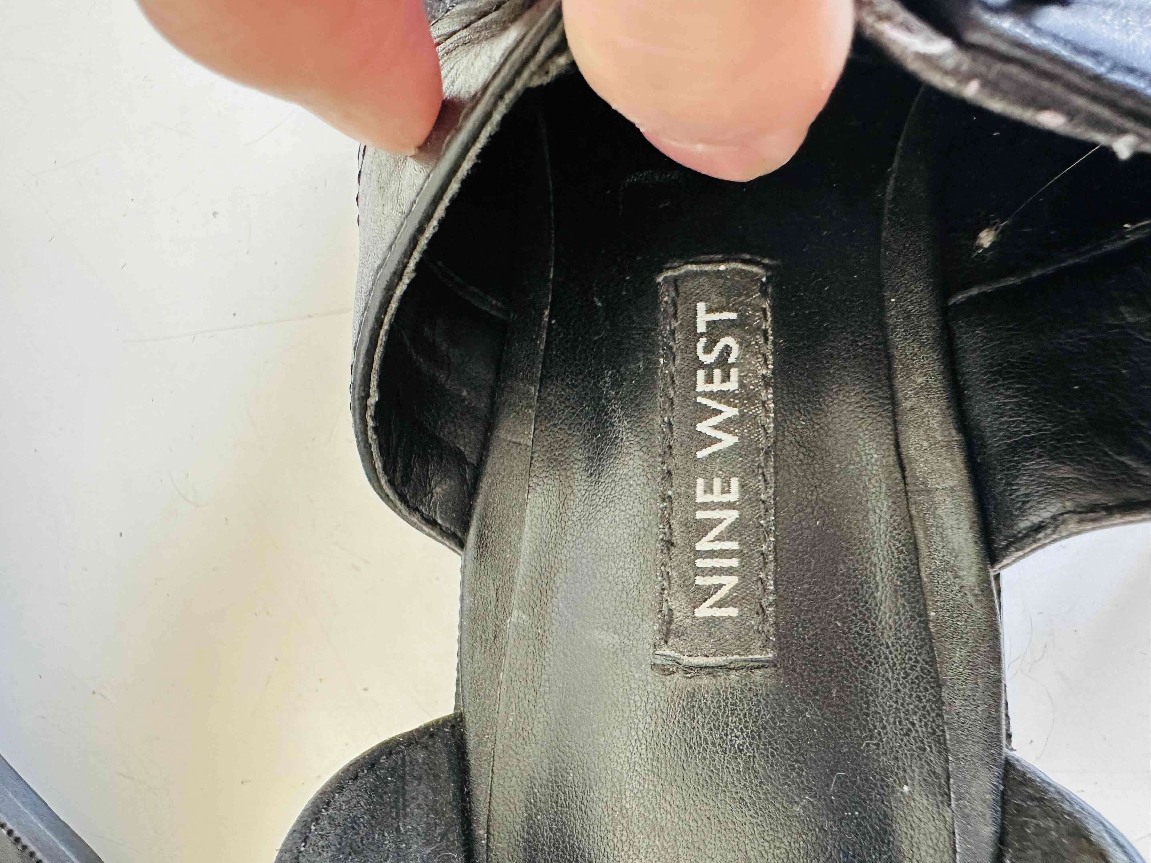 Zapatos Nine West con diseño floral - miniatura 3