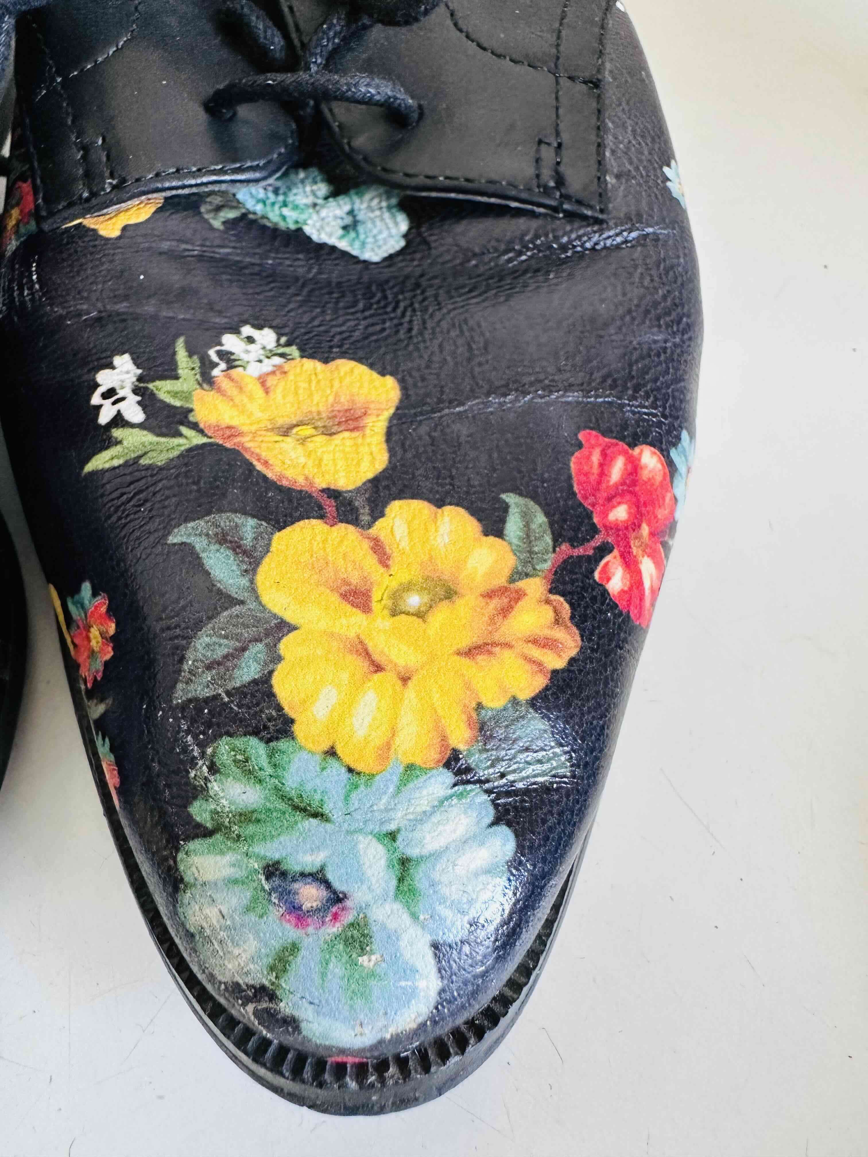 Zapatos Nine West con diseño floral - miniatura 4