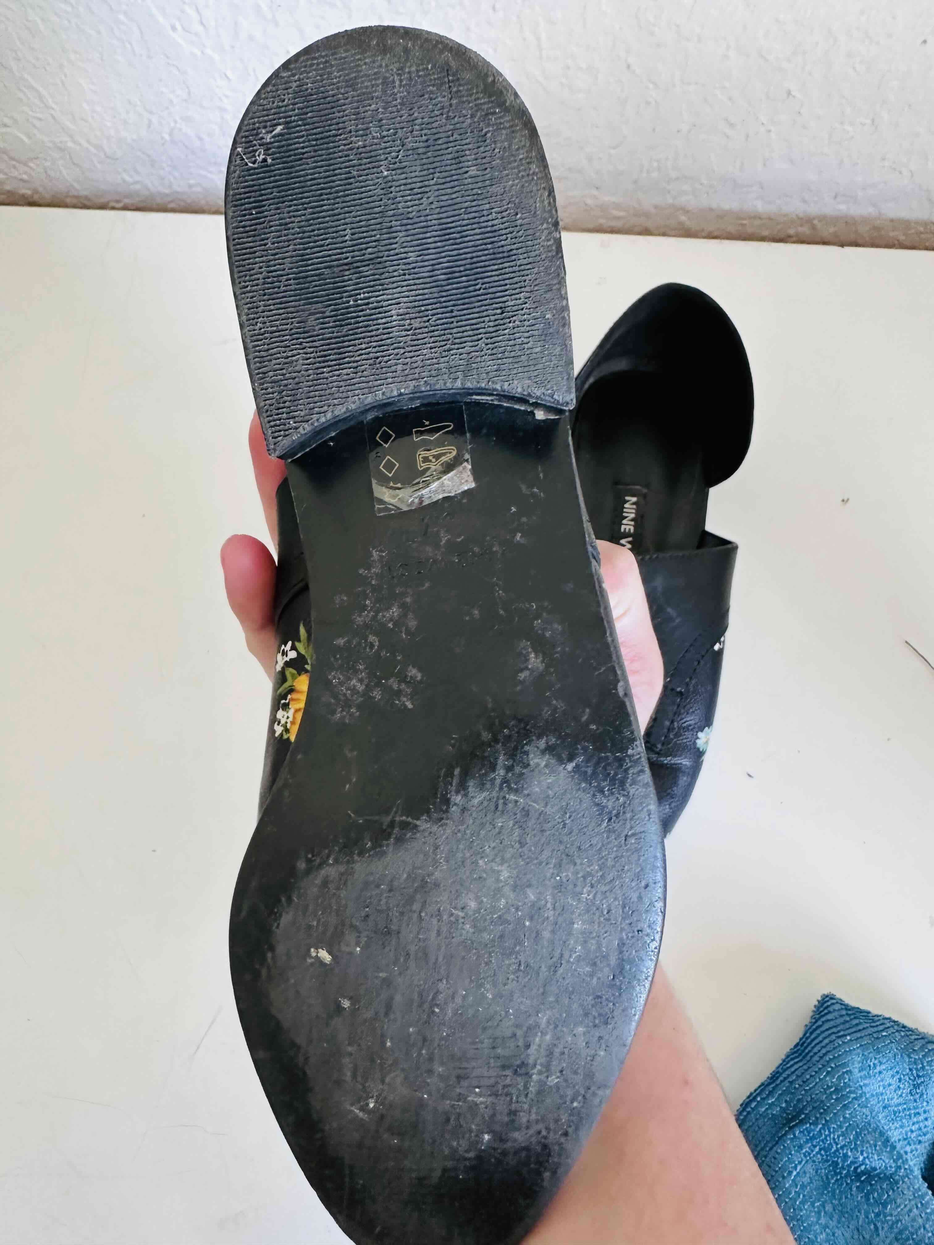 Zapatos Nine West con diseño floral - miniatura 5