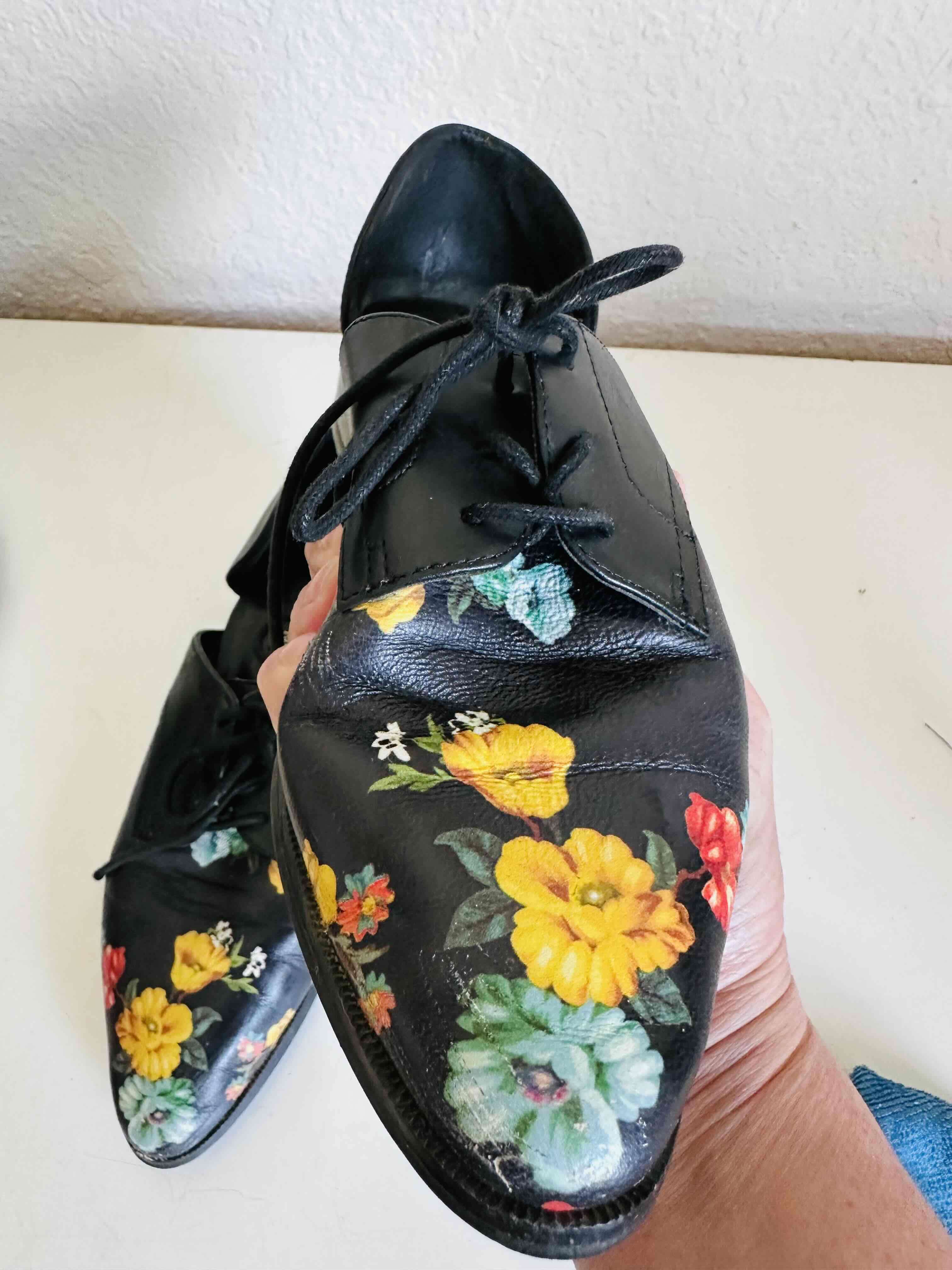 Zapatos Nine West con diseño floral - miniatura 6