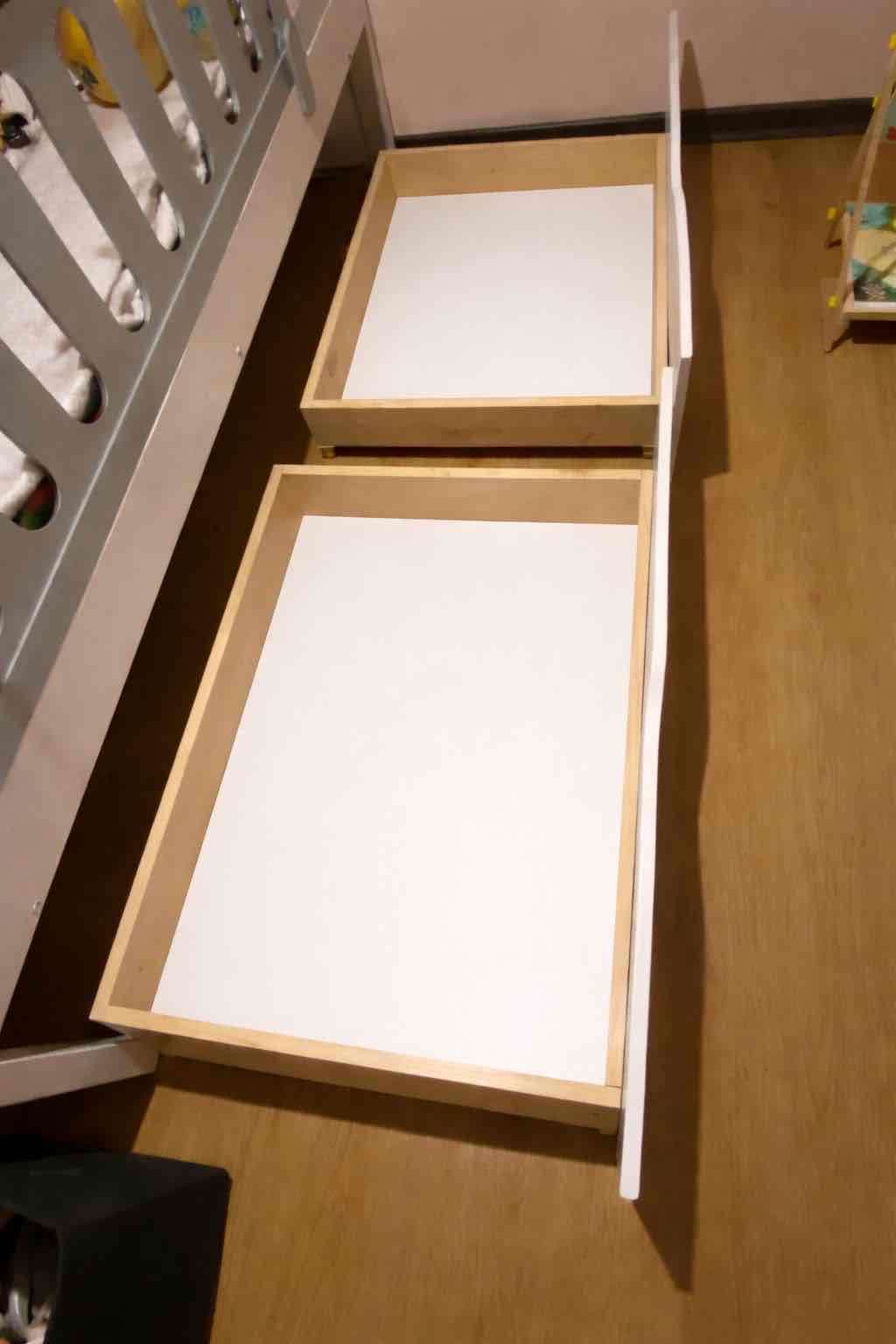 Cuna multifuncional con cajonera - miniatura 3