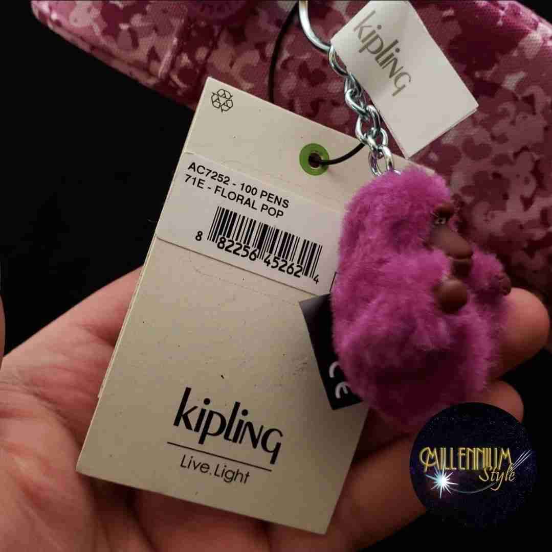 Estuche Kipling 100 pens Floral Pop - miniatura 4