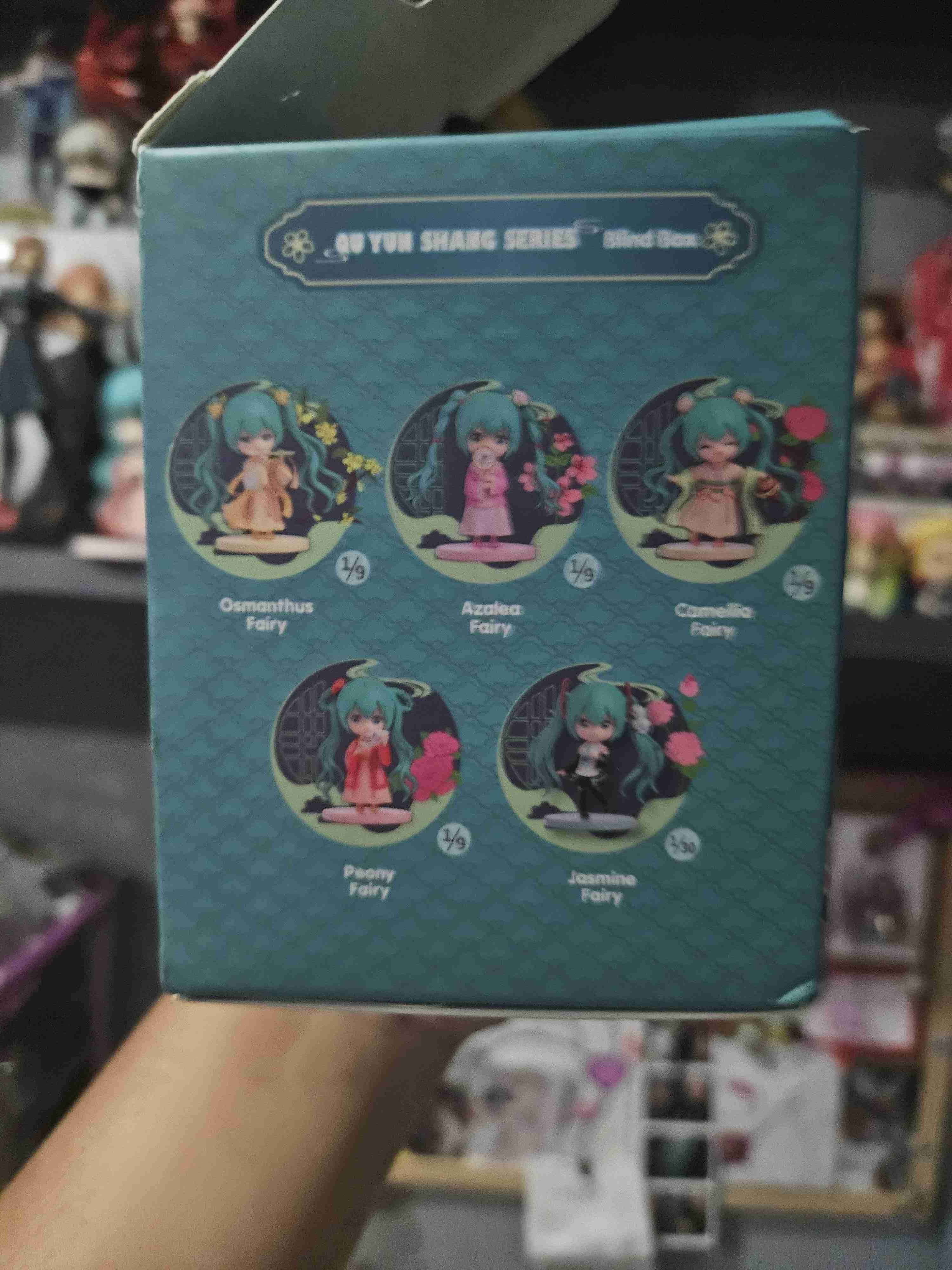 Figura de miku x miniso - miniatura 3