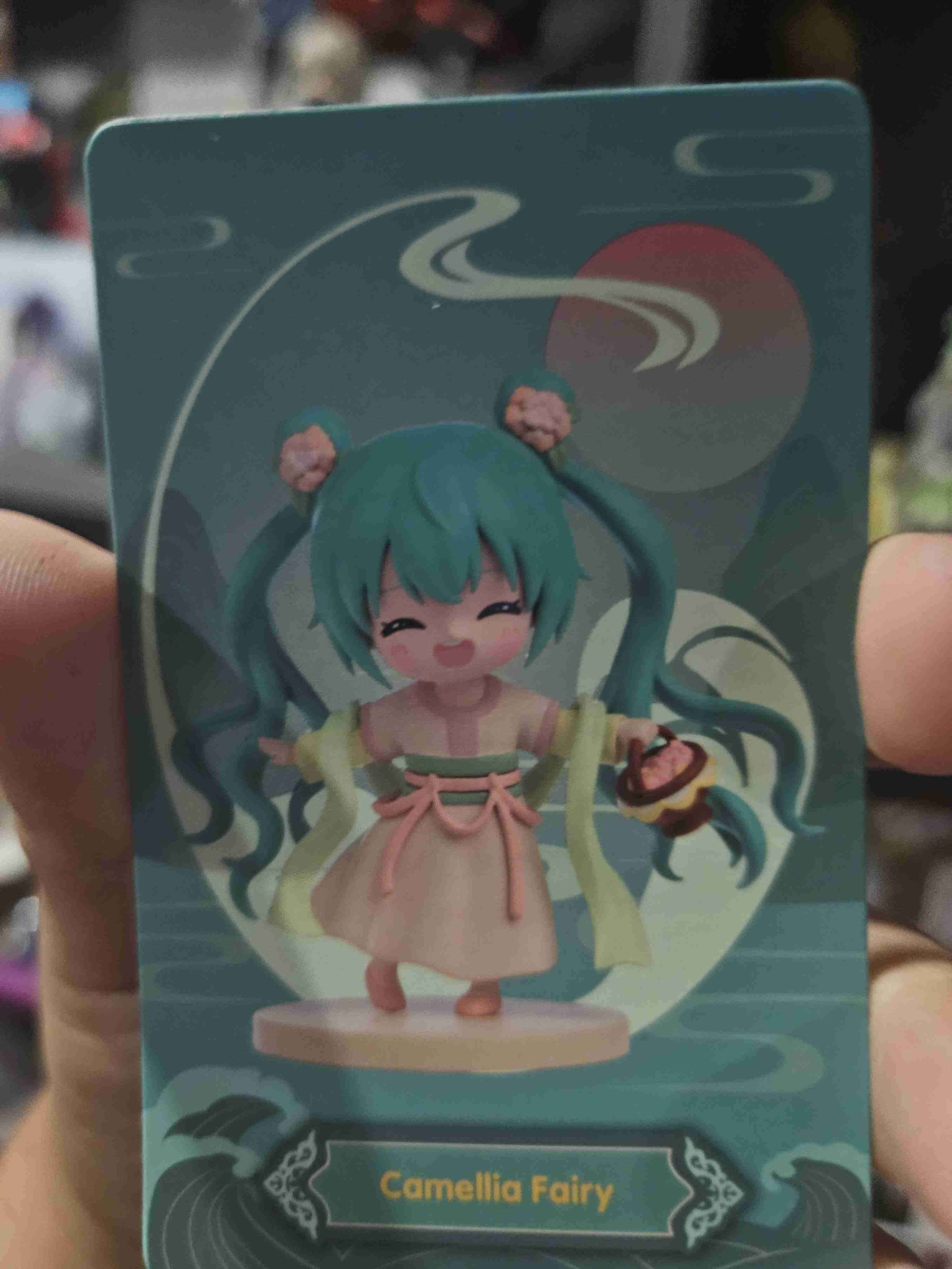 Figura de miku x miniso - miniatura 4