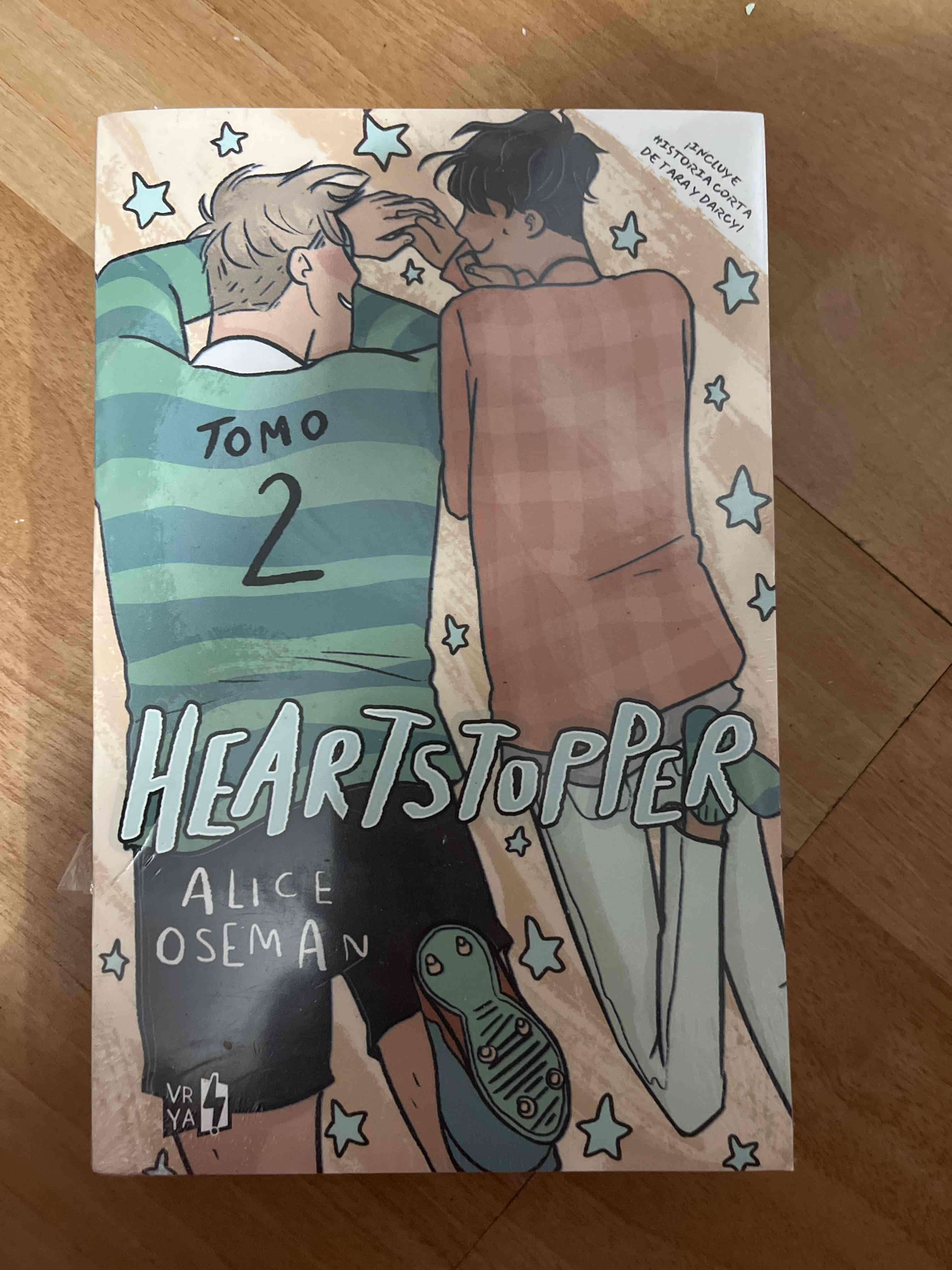 Set de libros Heartstopper - miniatura 3