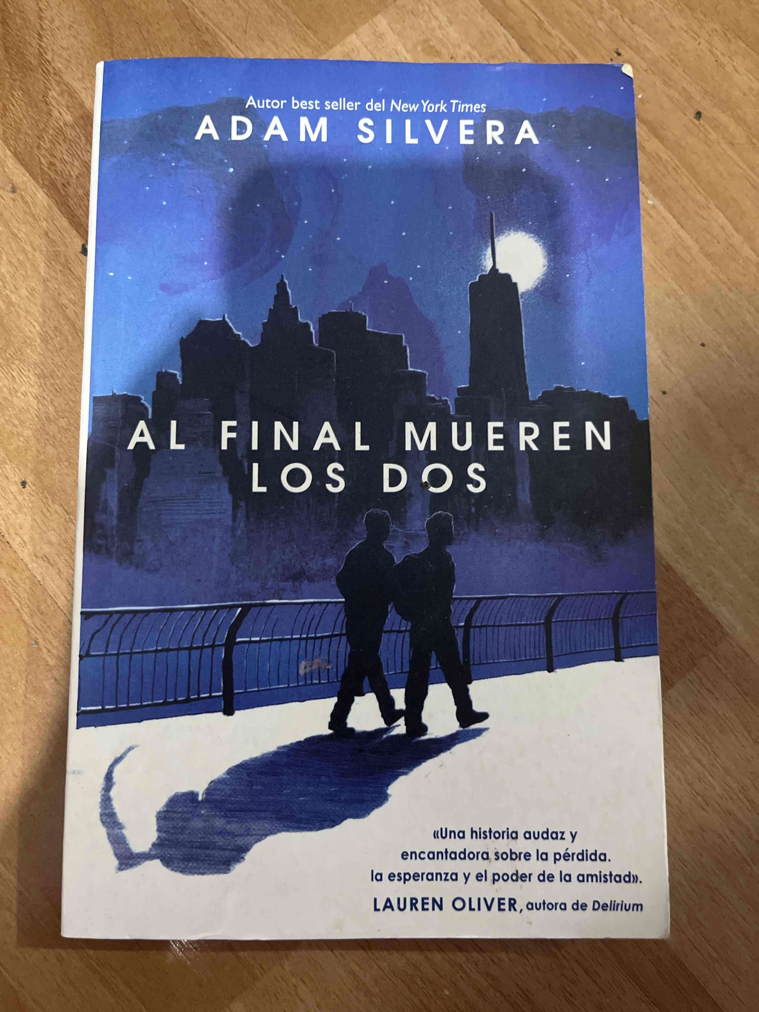Libro 'Al Final Mueren los Dos'