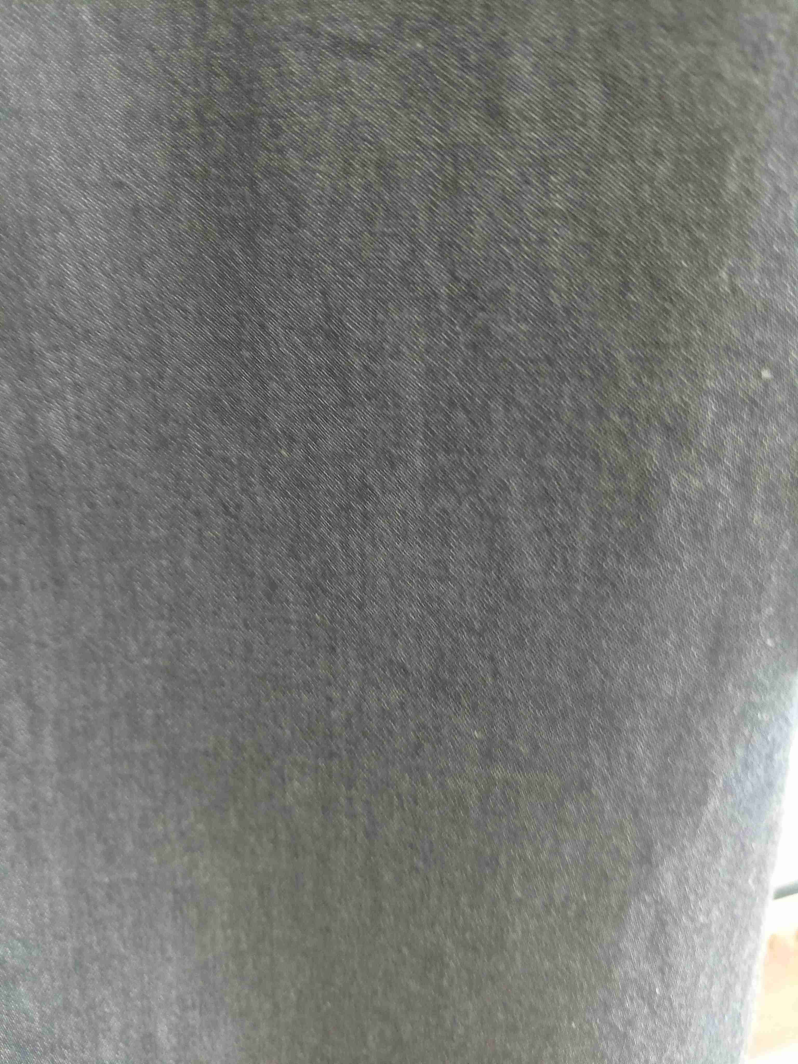 Vestido camisero negro estilo casual,, e mezclilla - miniatura 5