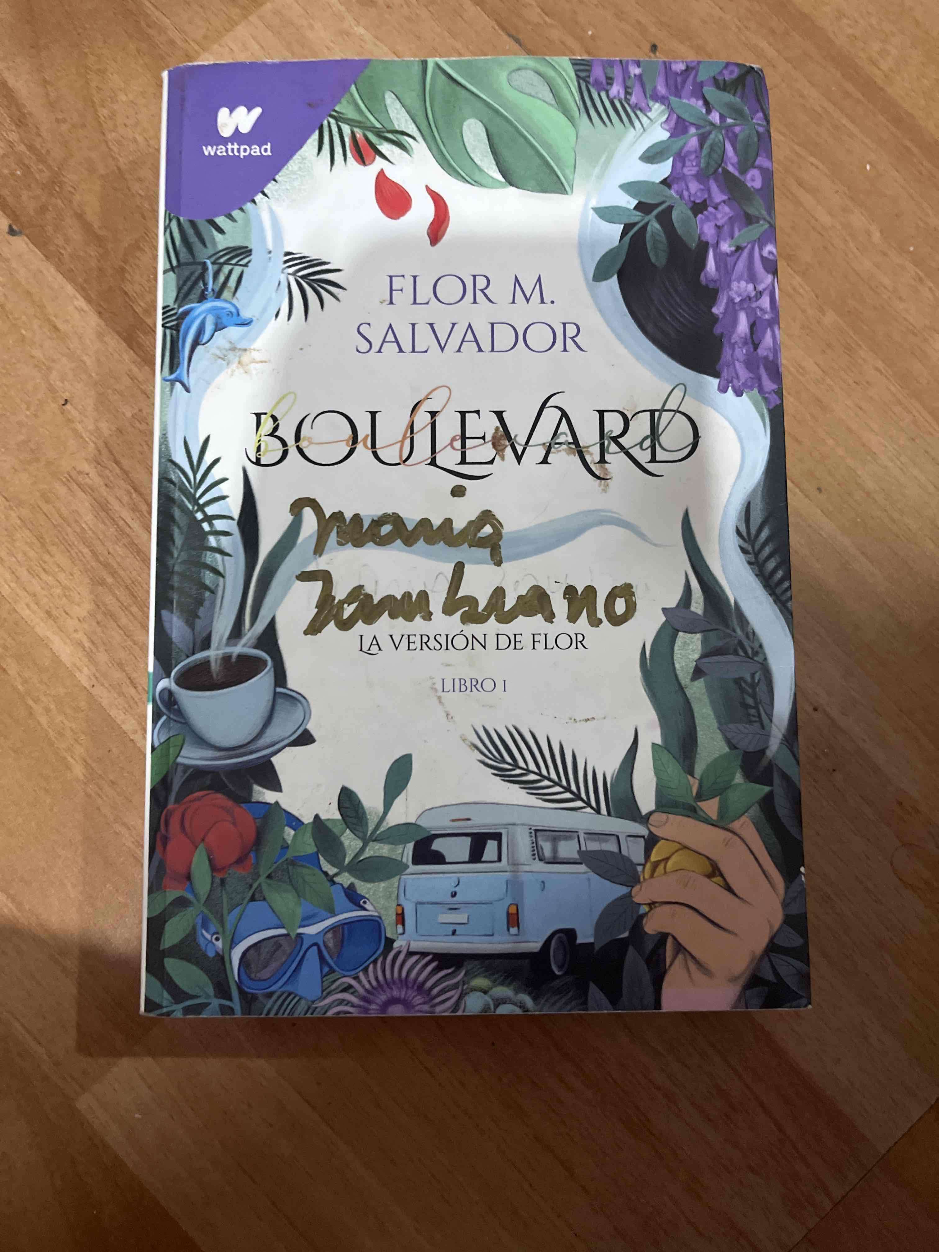 Libros 'Boulevard' Flor M. Salvador