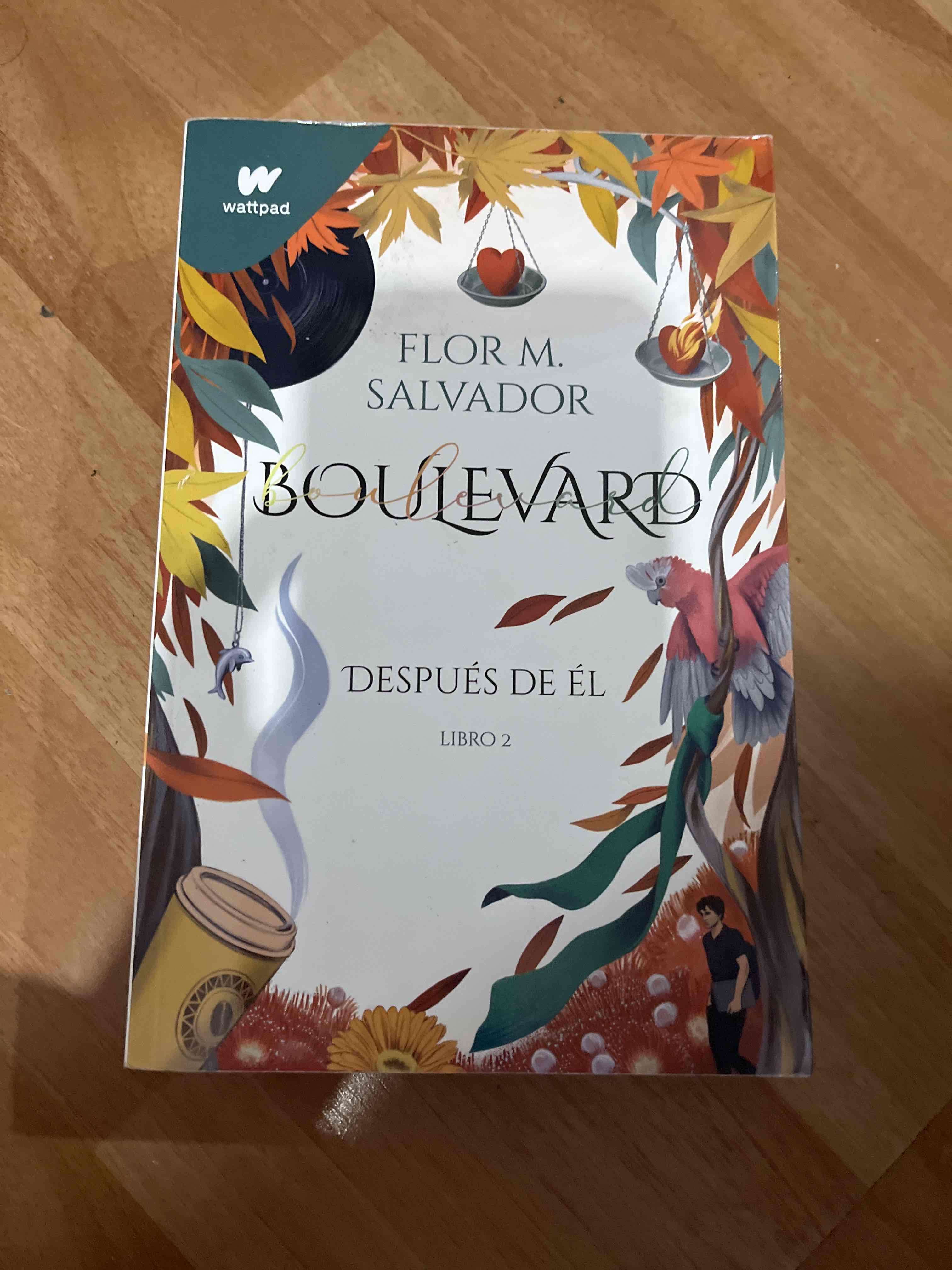Libros 'Boulevard' Flor M. Salvador - miniatura 2