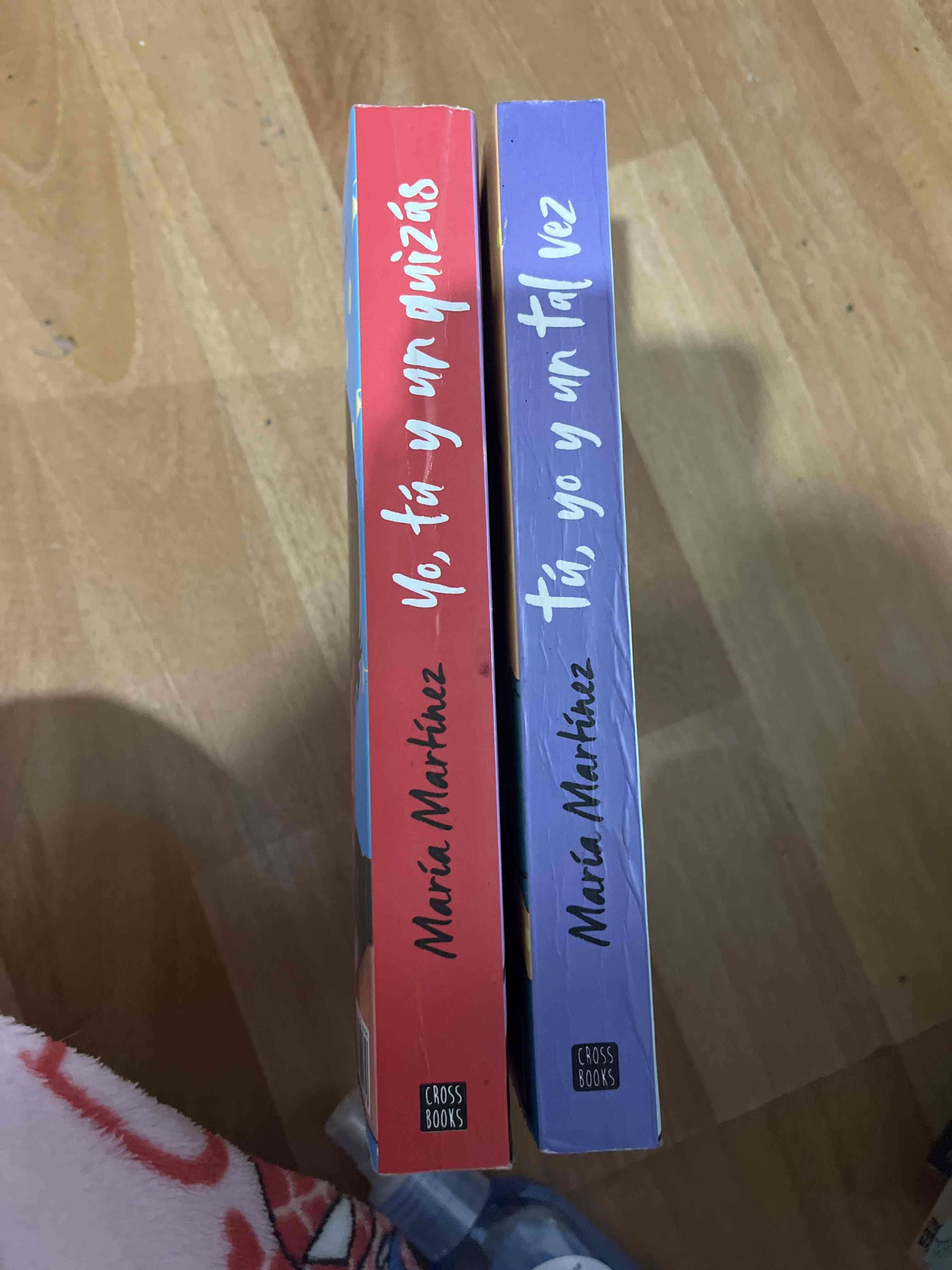 Pack libros de María Martínez