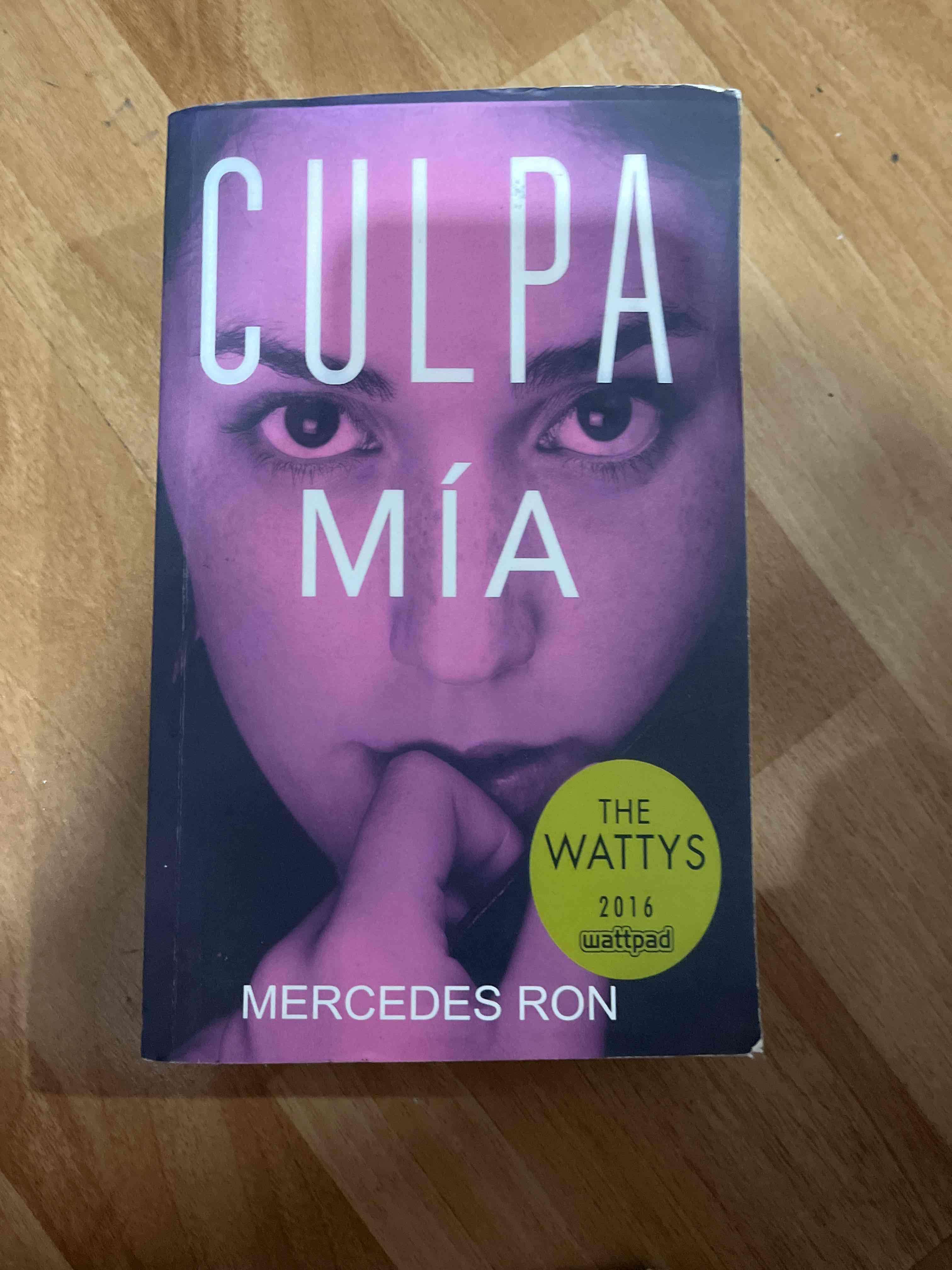 Libro 'Culpa Mía' de Mercedes Ron