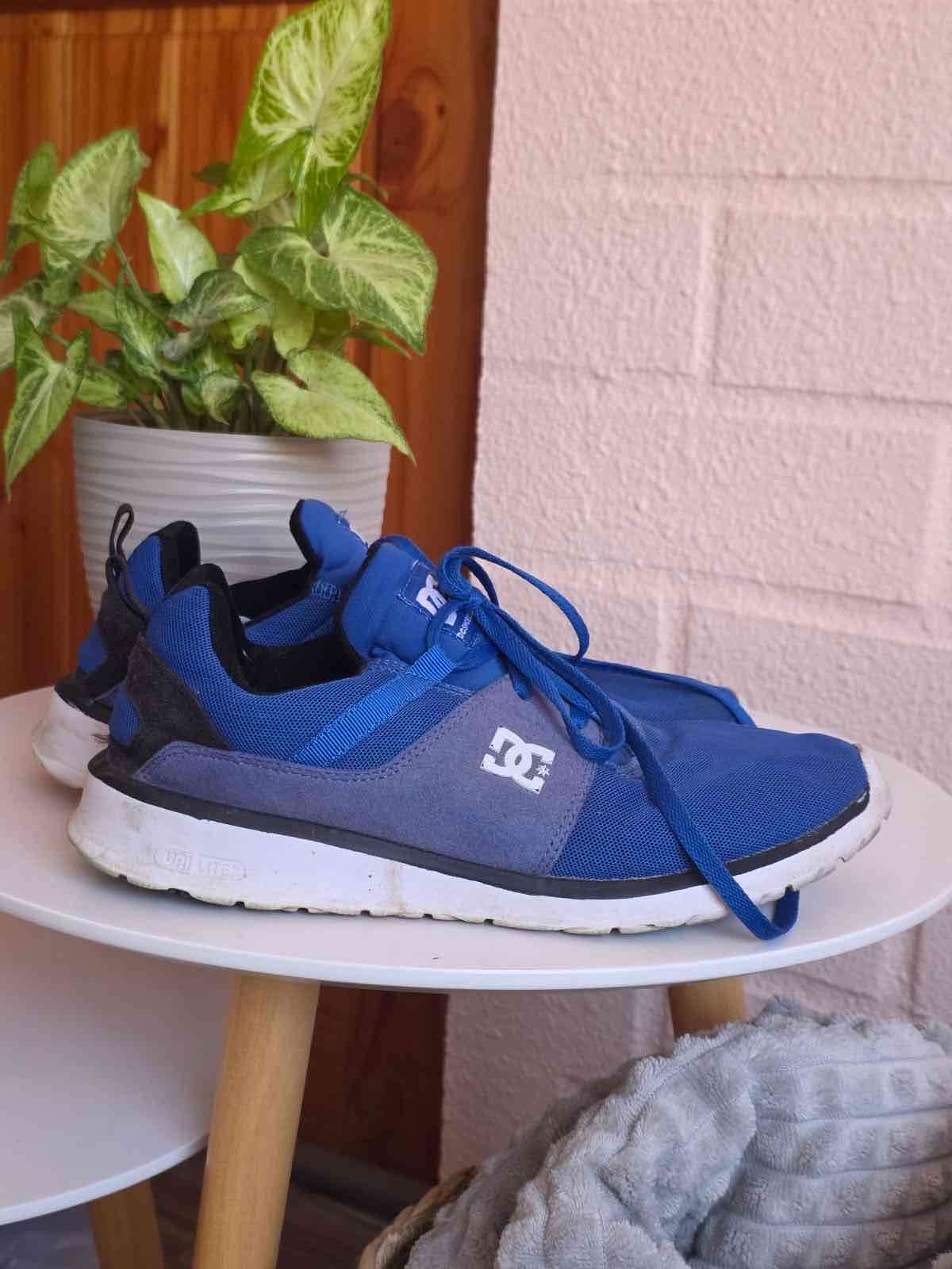 Zapatillas deportivas azules DC