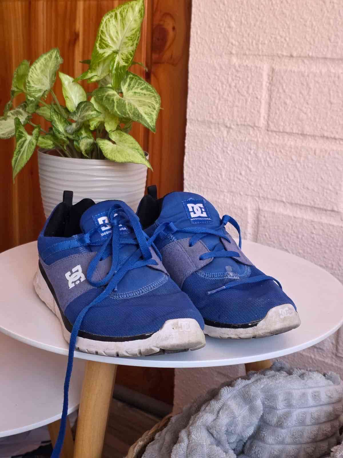 Zapatillas deportivas azules DC - miniatura 2