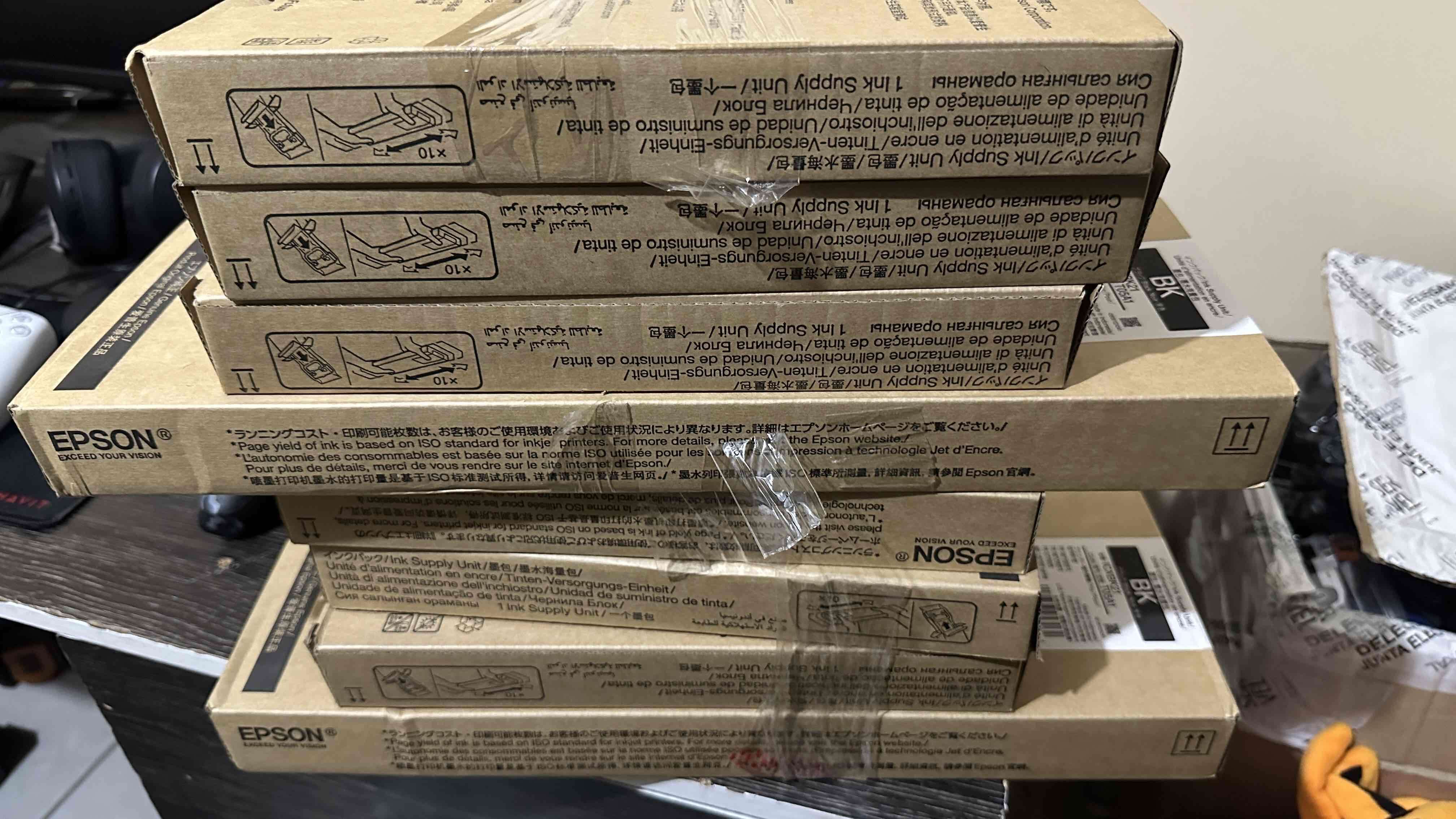 Cartuchos de tinta Epson T05A - miniatura 6