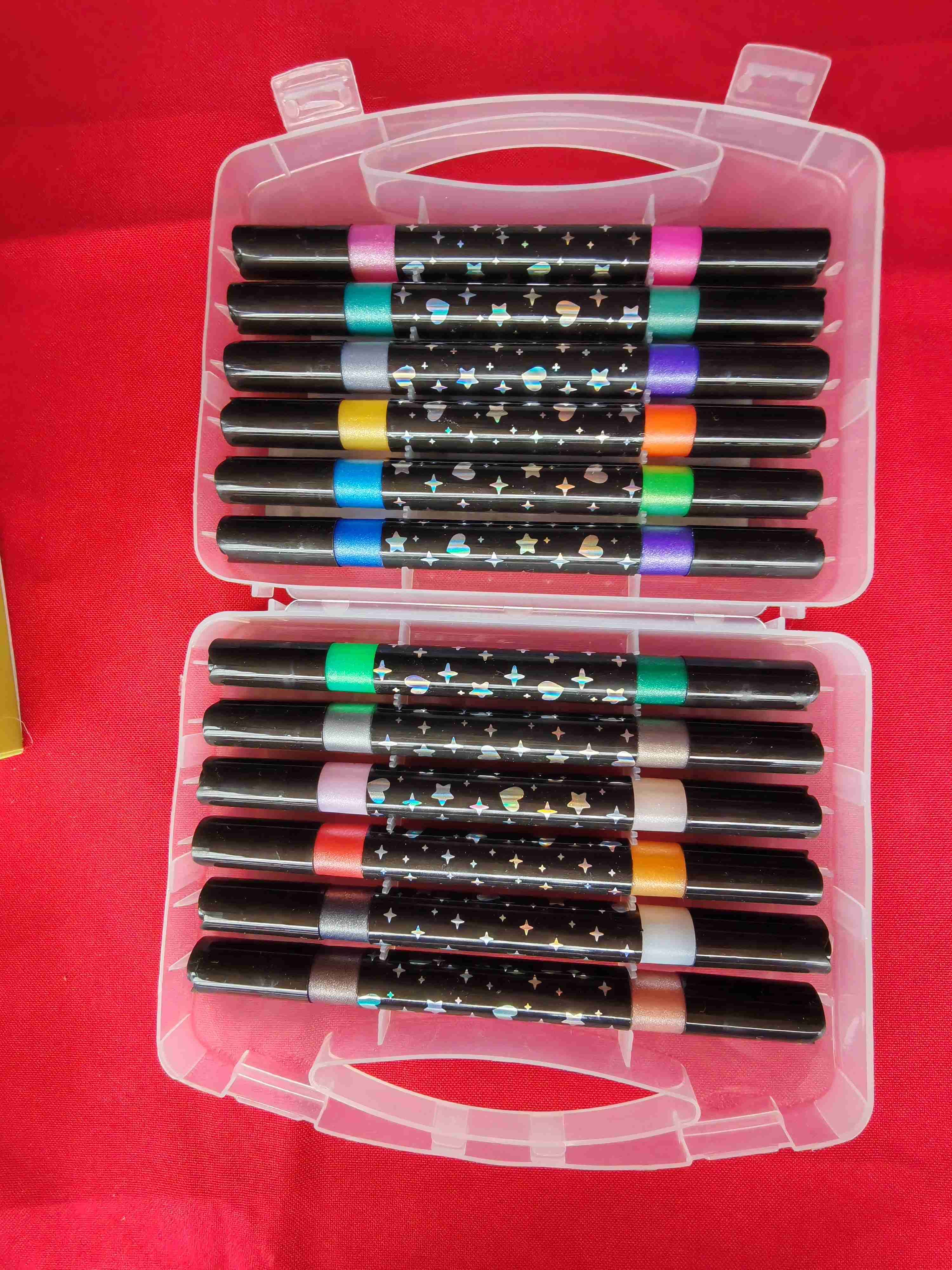 Set de marcadores brillantes 24 unidades - miniatura 2