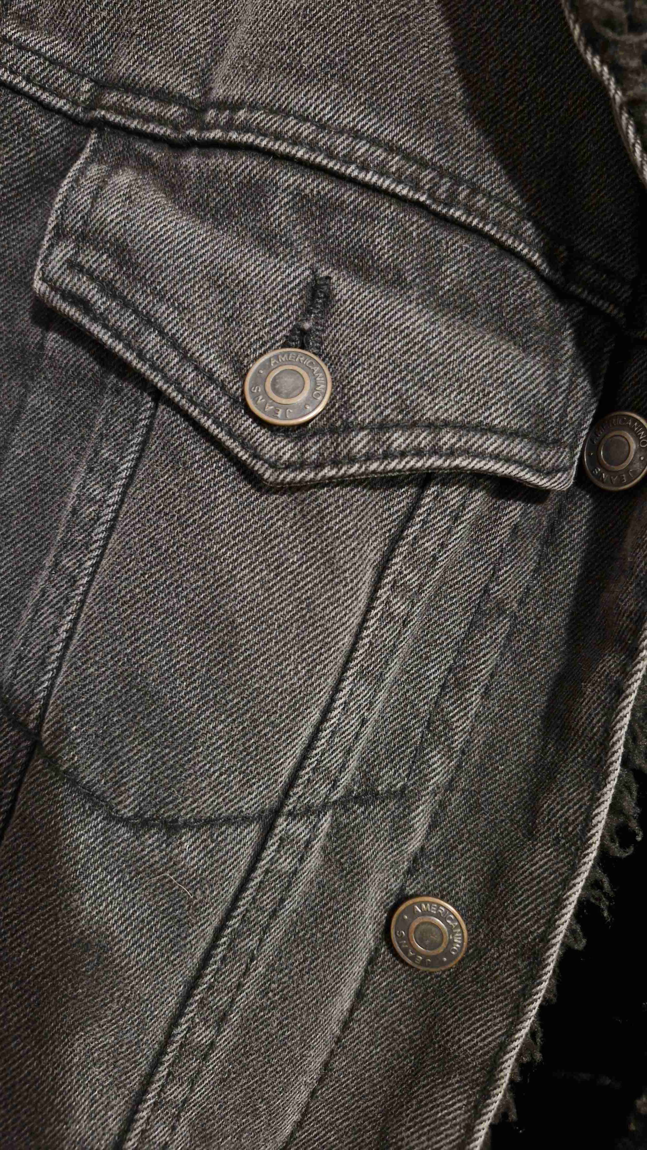 Chaqueta de mezclilla con forro interior - miniatura 2