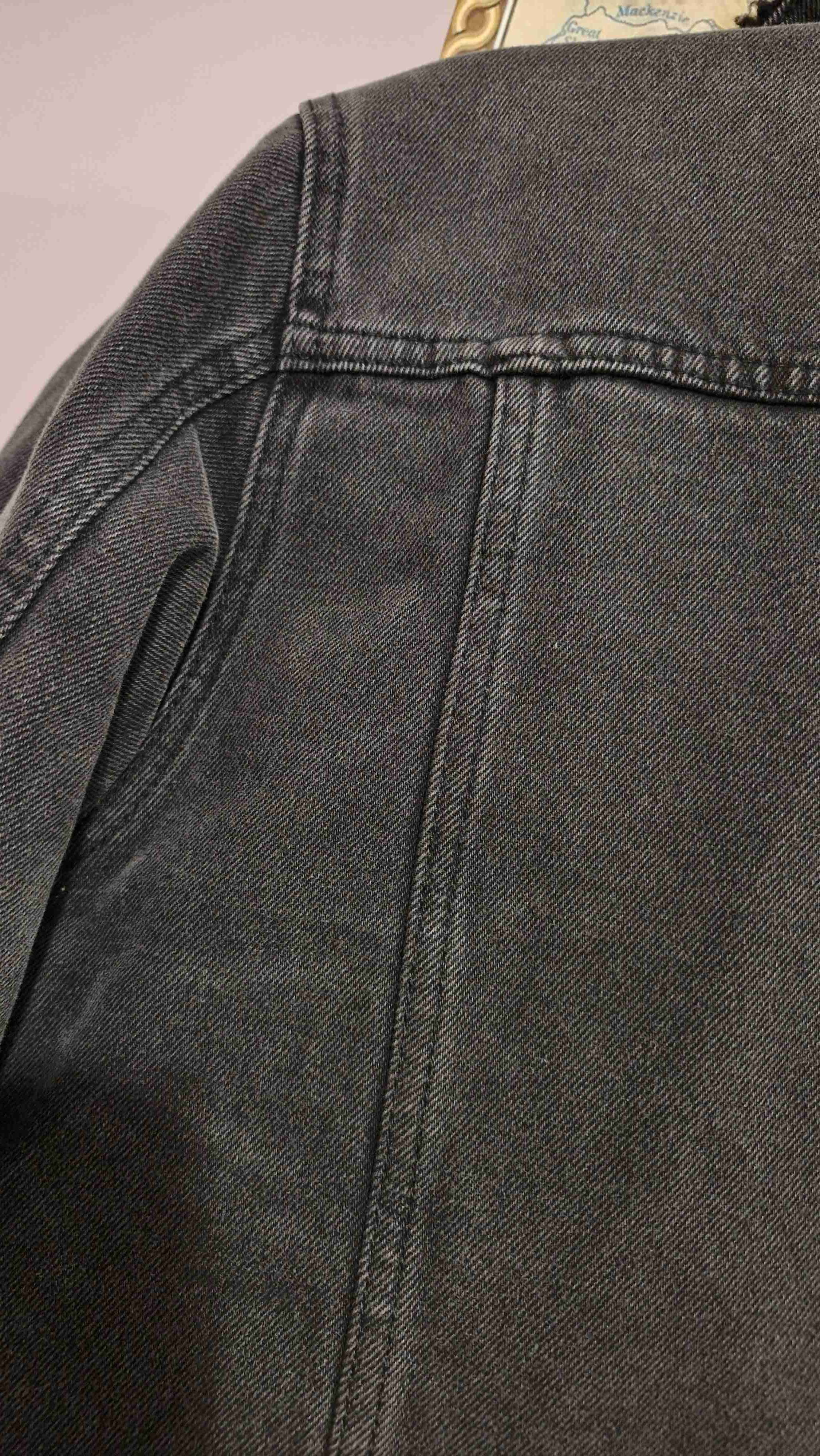 Chaqueta de mezclilla con forro interior - miniatura 4