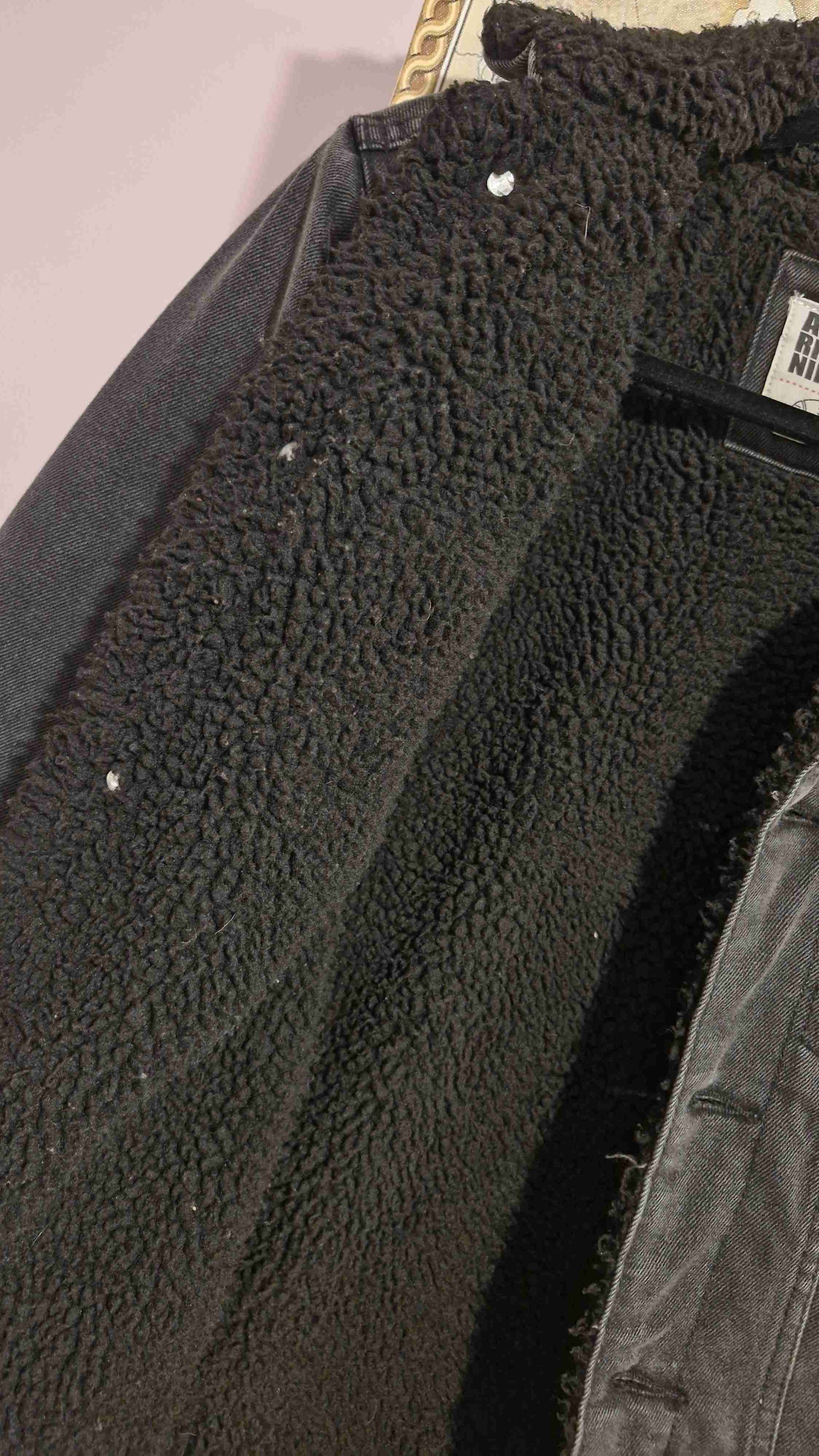 Chaqueta de mezclilla con forro interior - miniatura 6