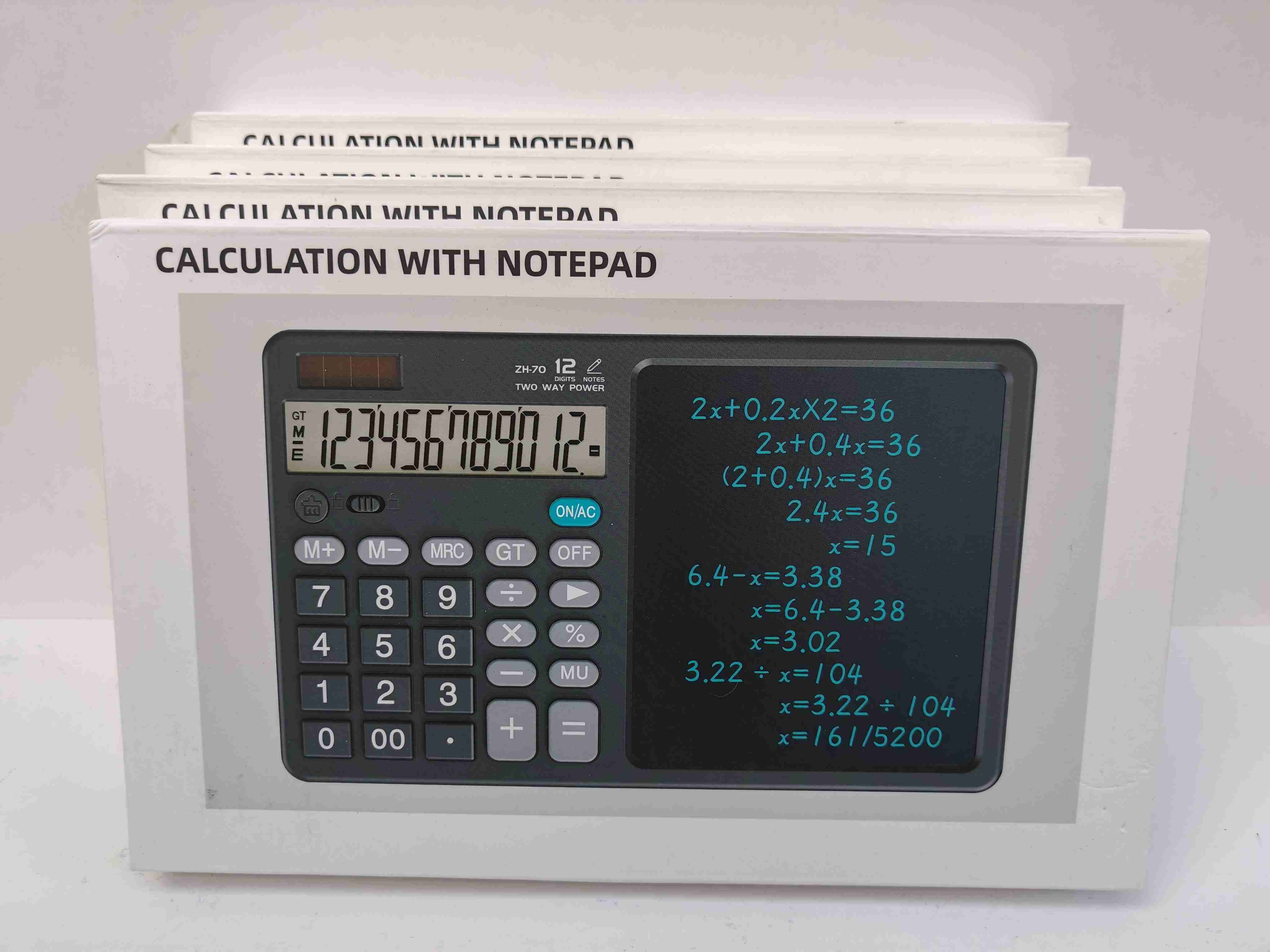 Calculadora con bloc de notas integrada remate - miniatura 18