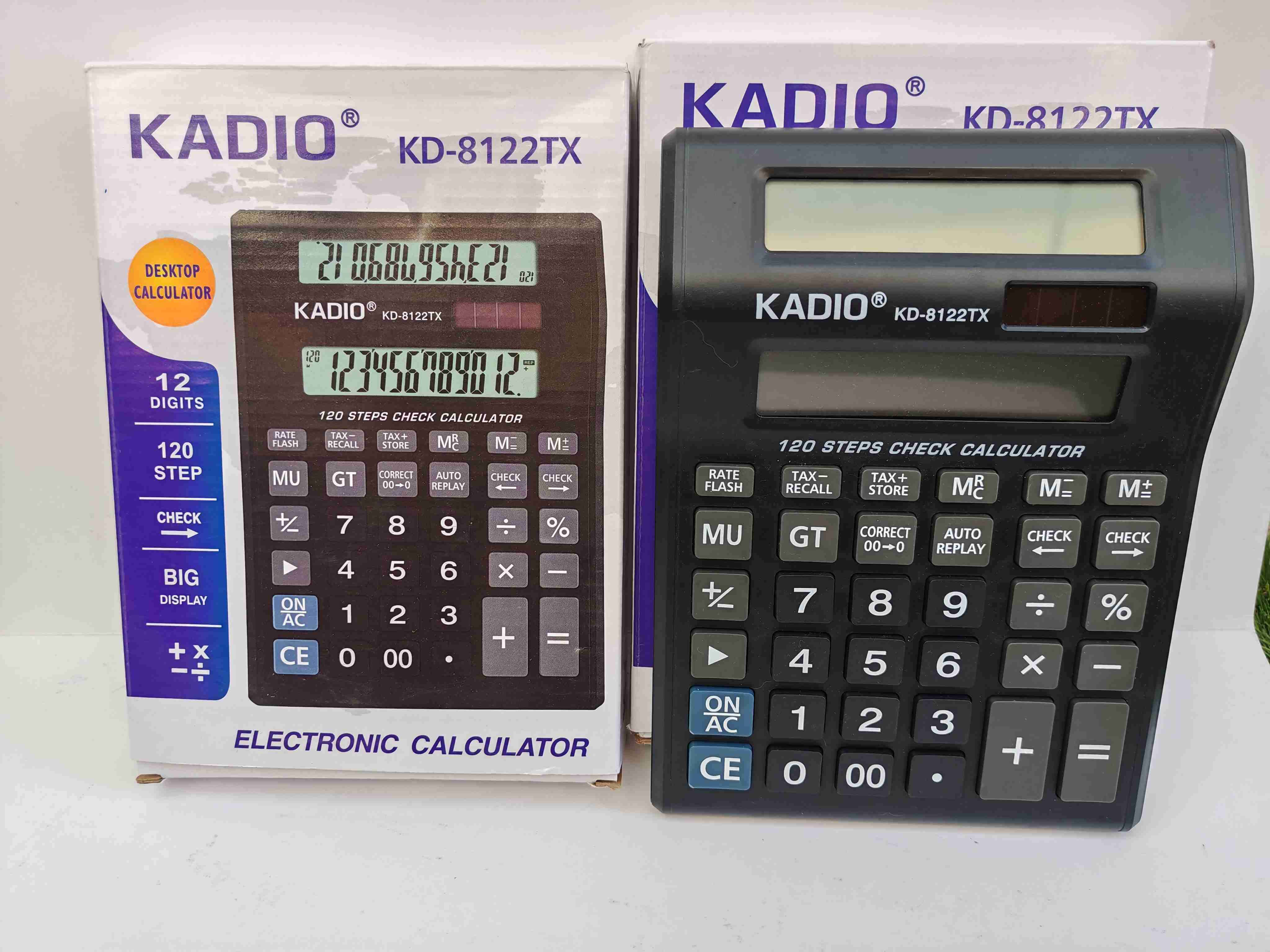 Calculadora electrónica Kadio 12 dígitos - miniatura 2