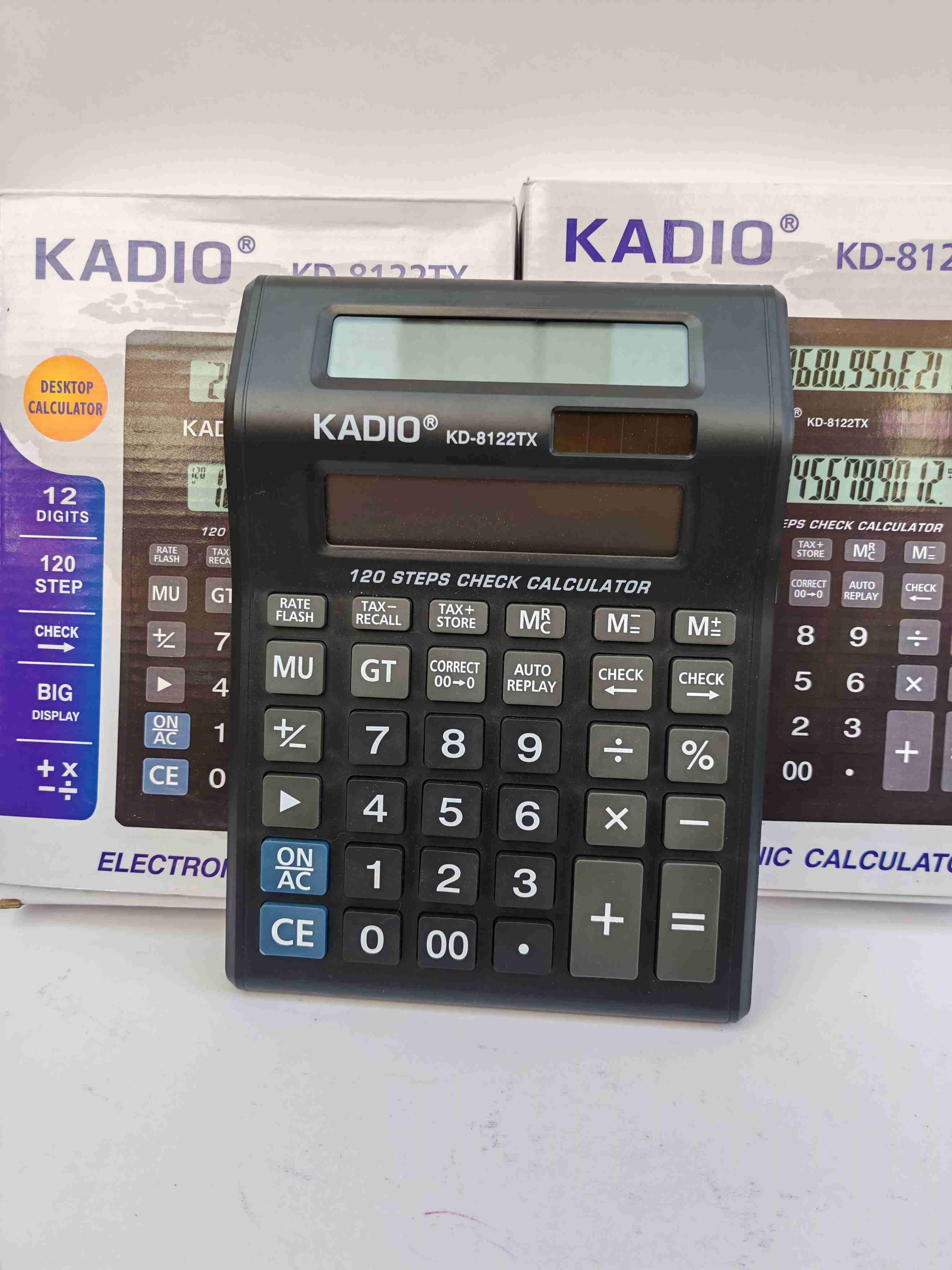 Calculadora electrónica Kadio 12 dígitos - miniatura 3