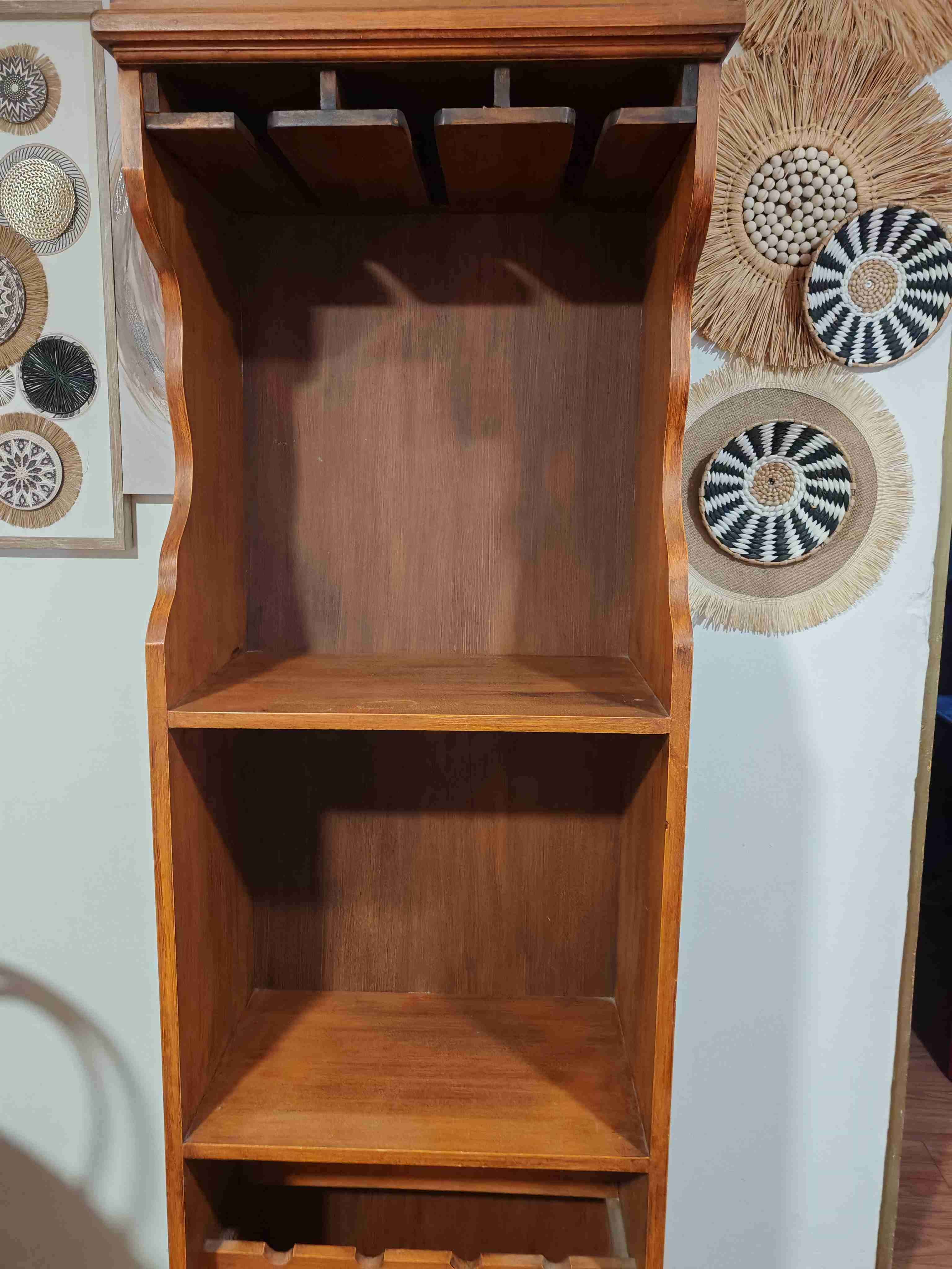 Armario de madera para copas - miniatura 3