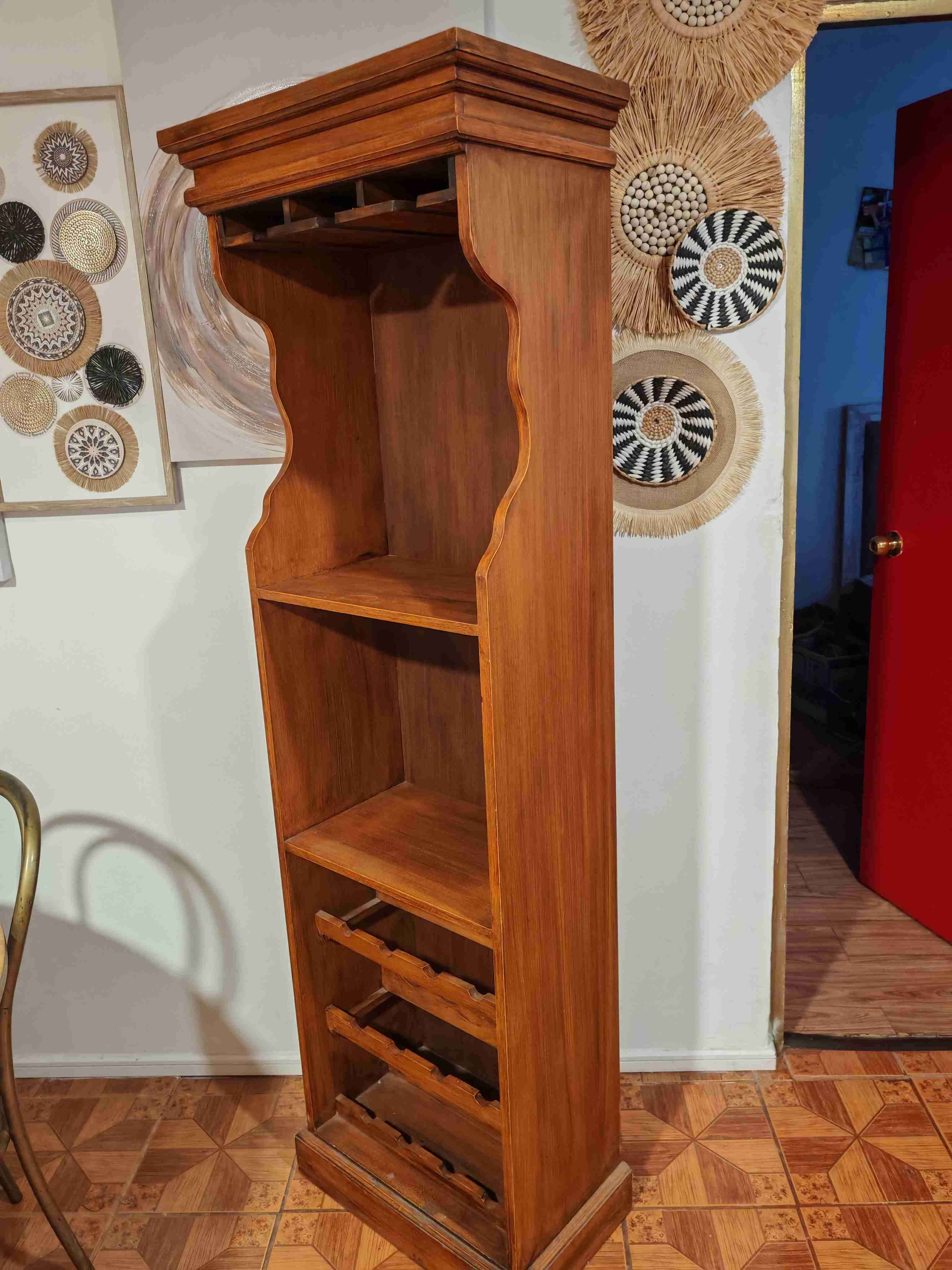 Armario de madera para copas - miniatura 6