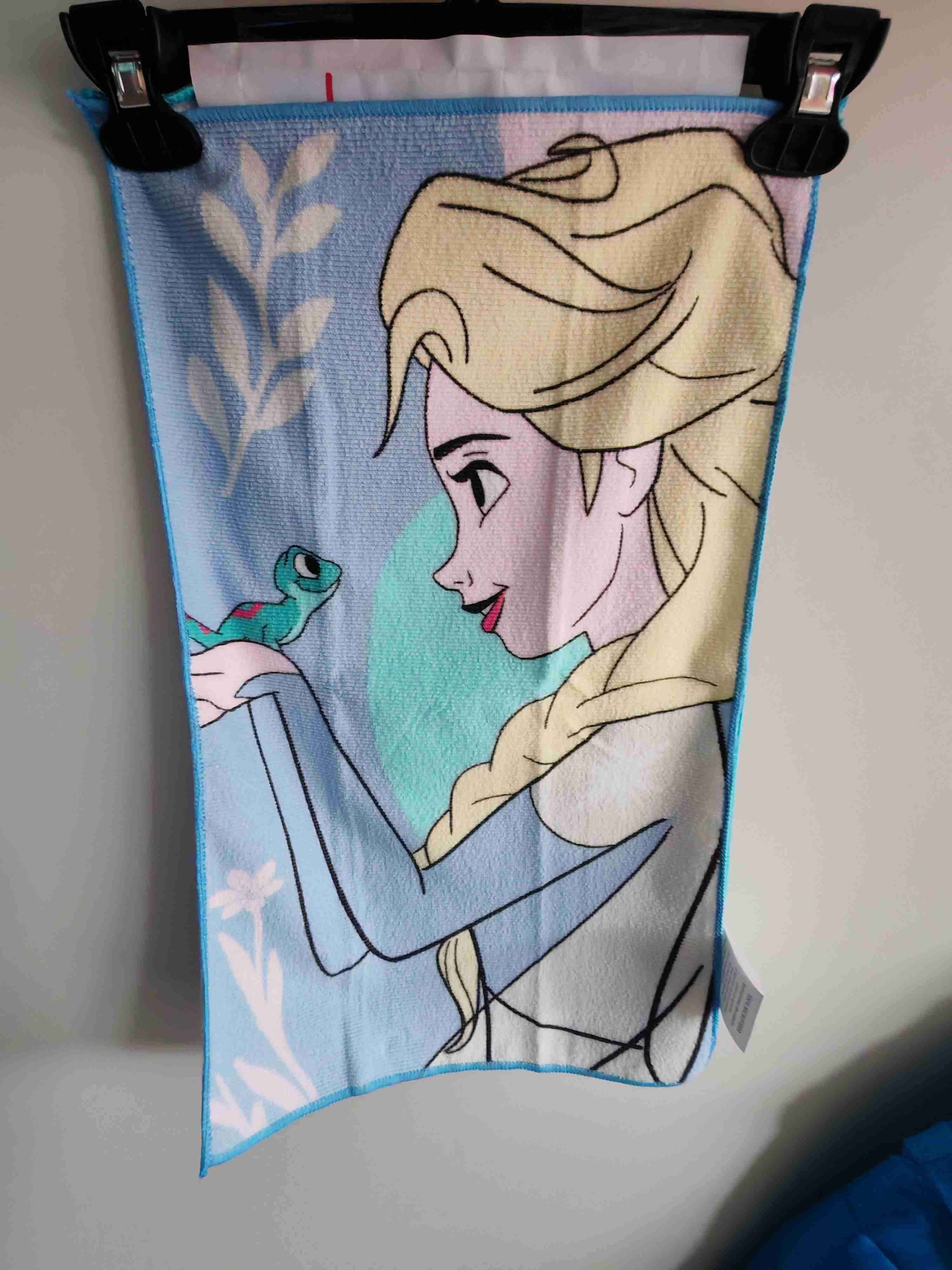 Toalla infantil Elsa Frozen