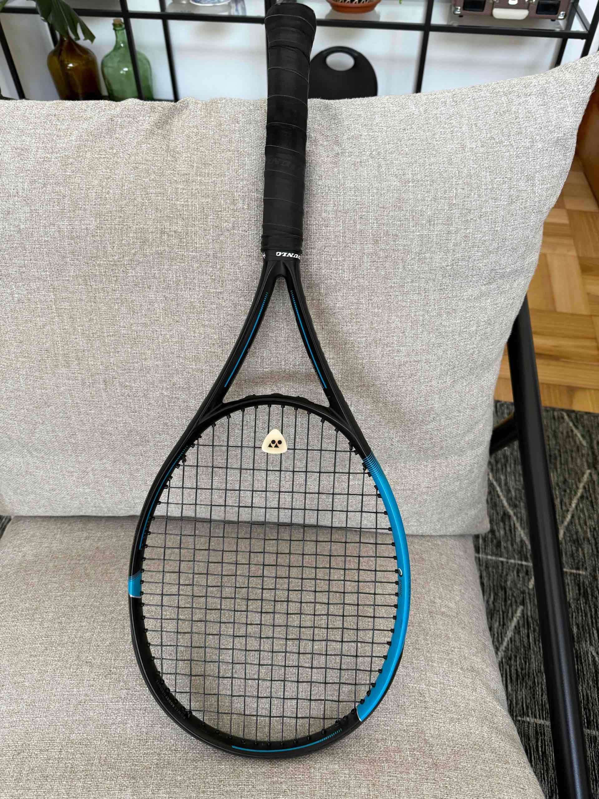 Par de raquetas Dunlop FX500