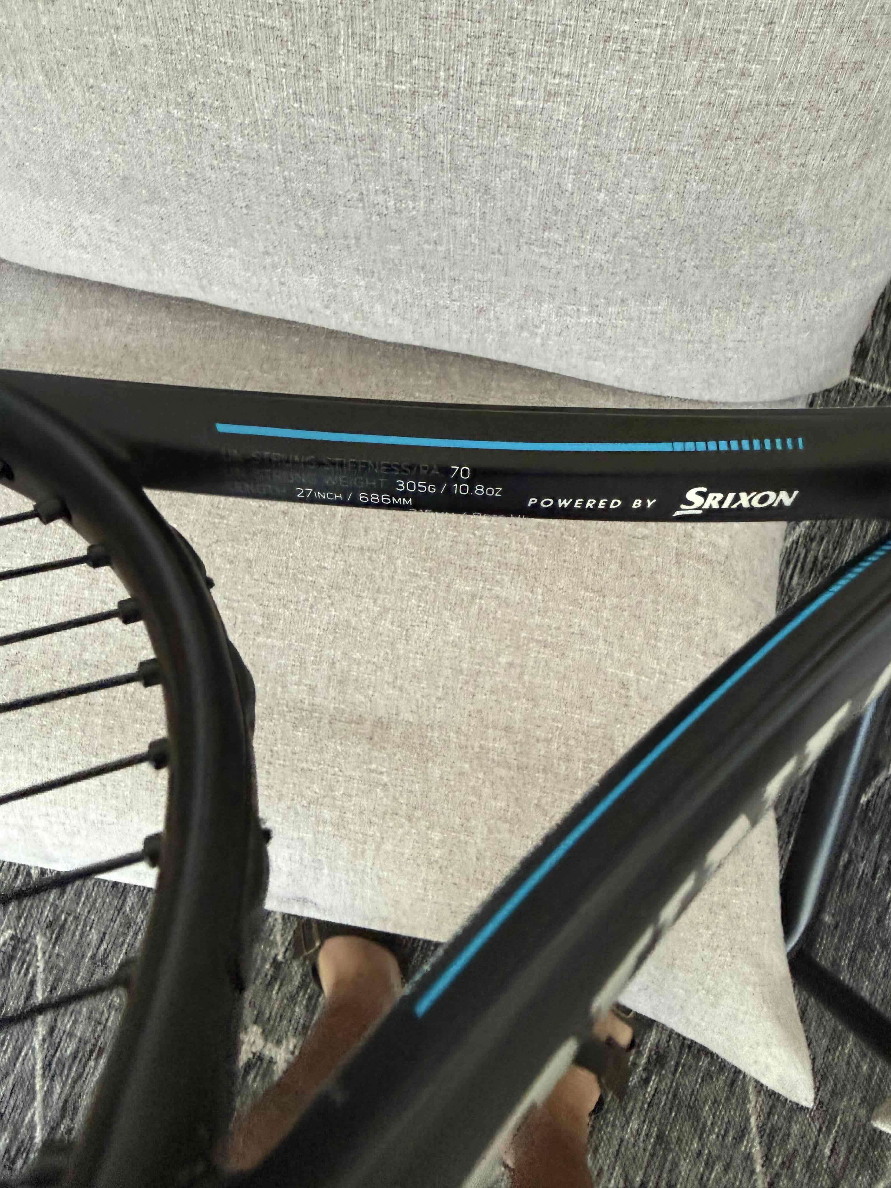 Par de raquetas Dunlop FX500 - miniatura 4