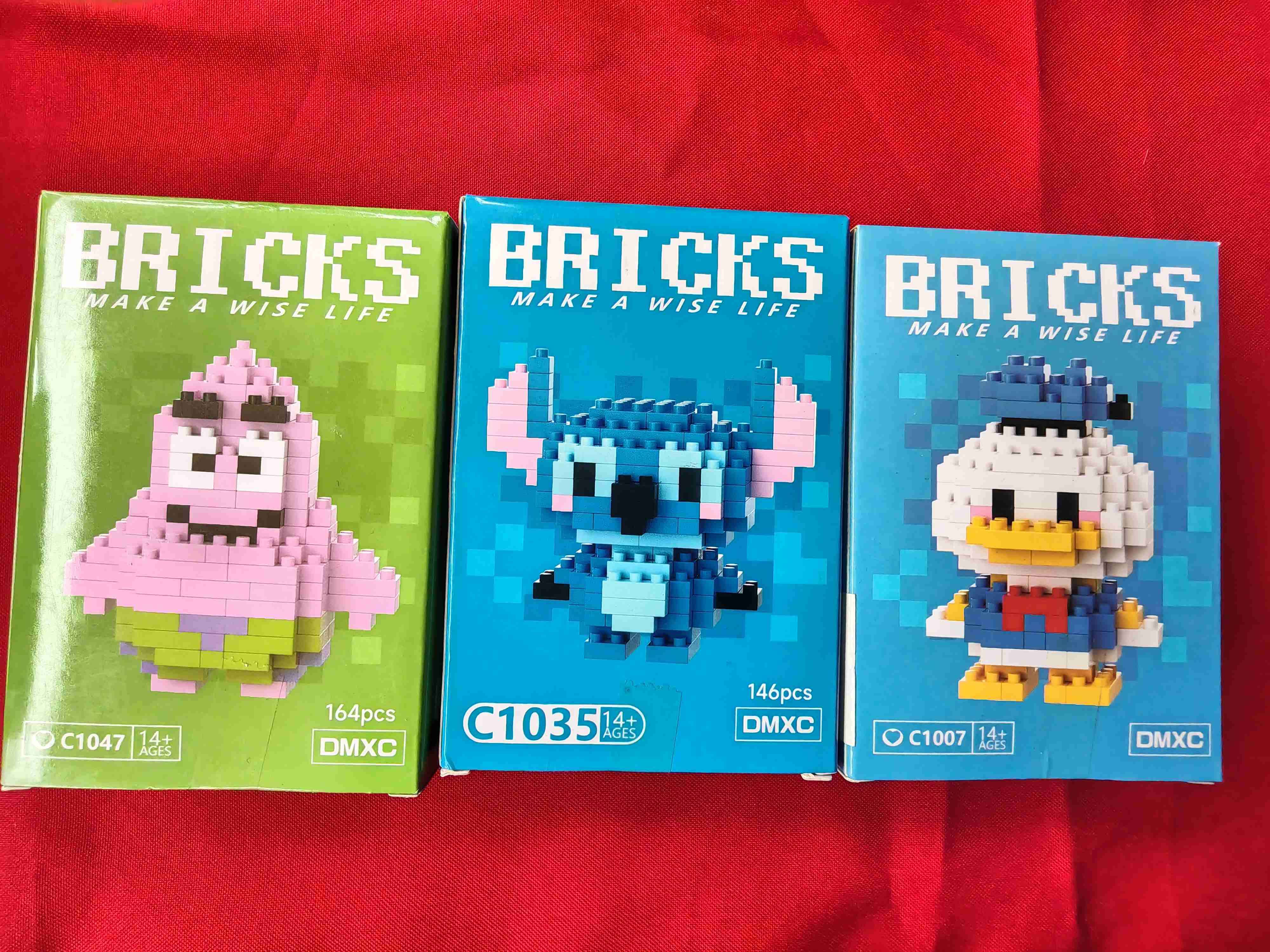 figuras BRICKS diferentes modelos - miniatura 3