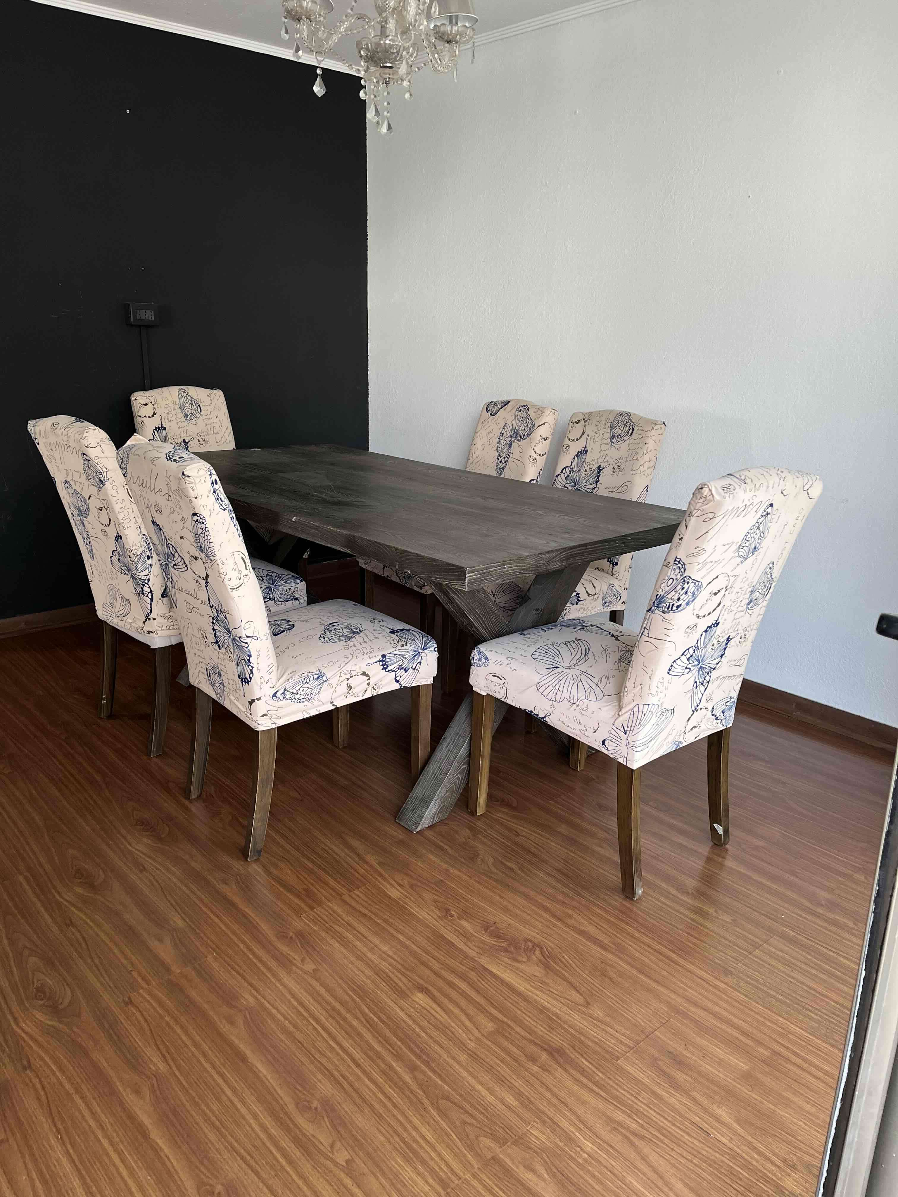 Juego de comedor con sillas - 2