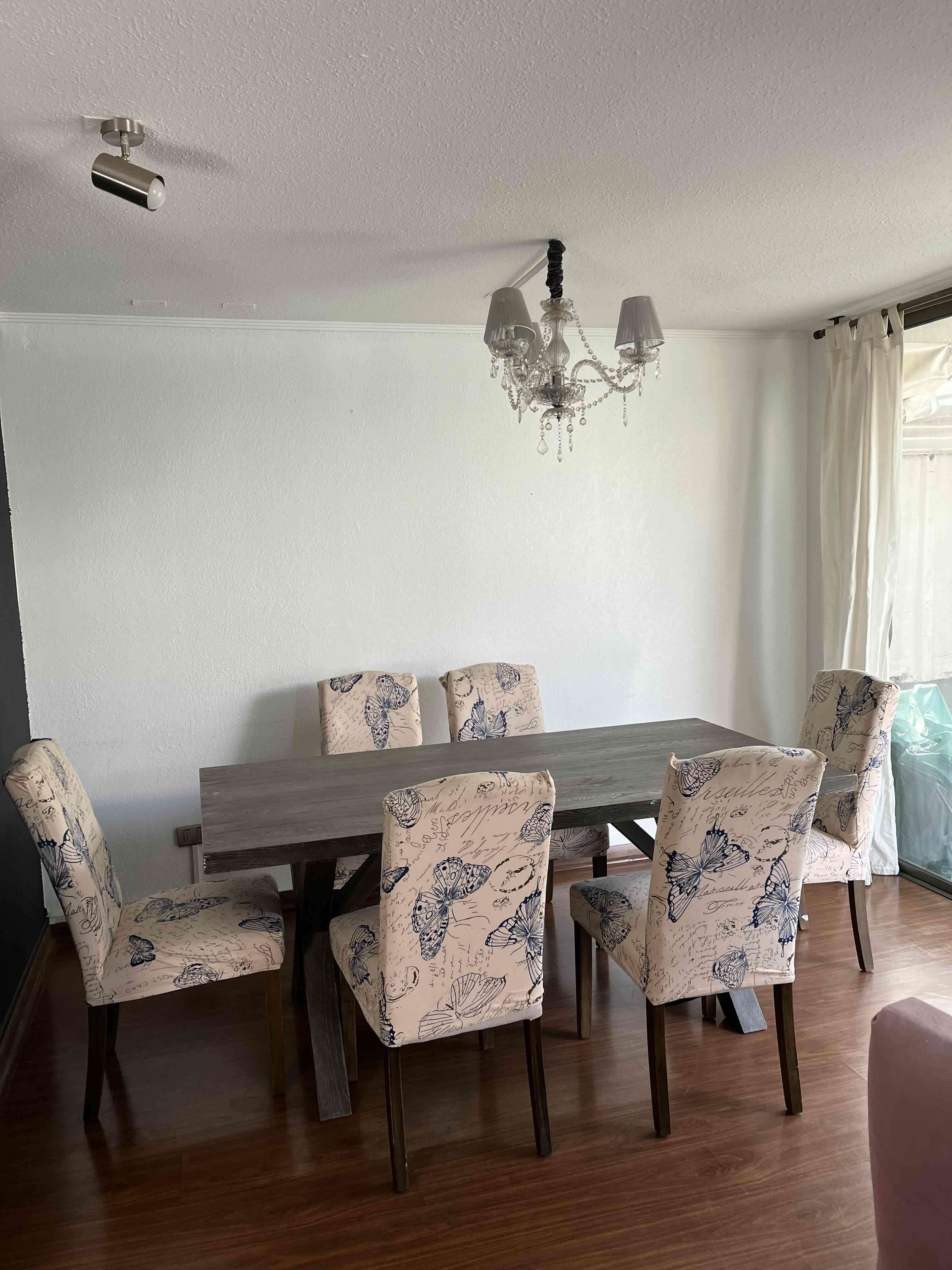 Juego de comedor con sillas - 3