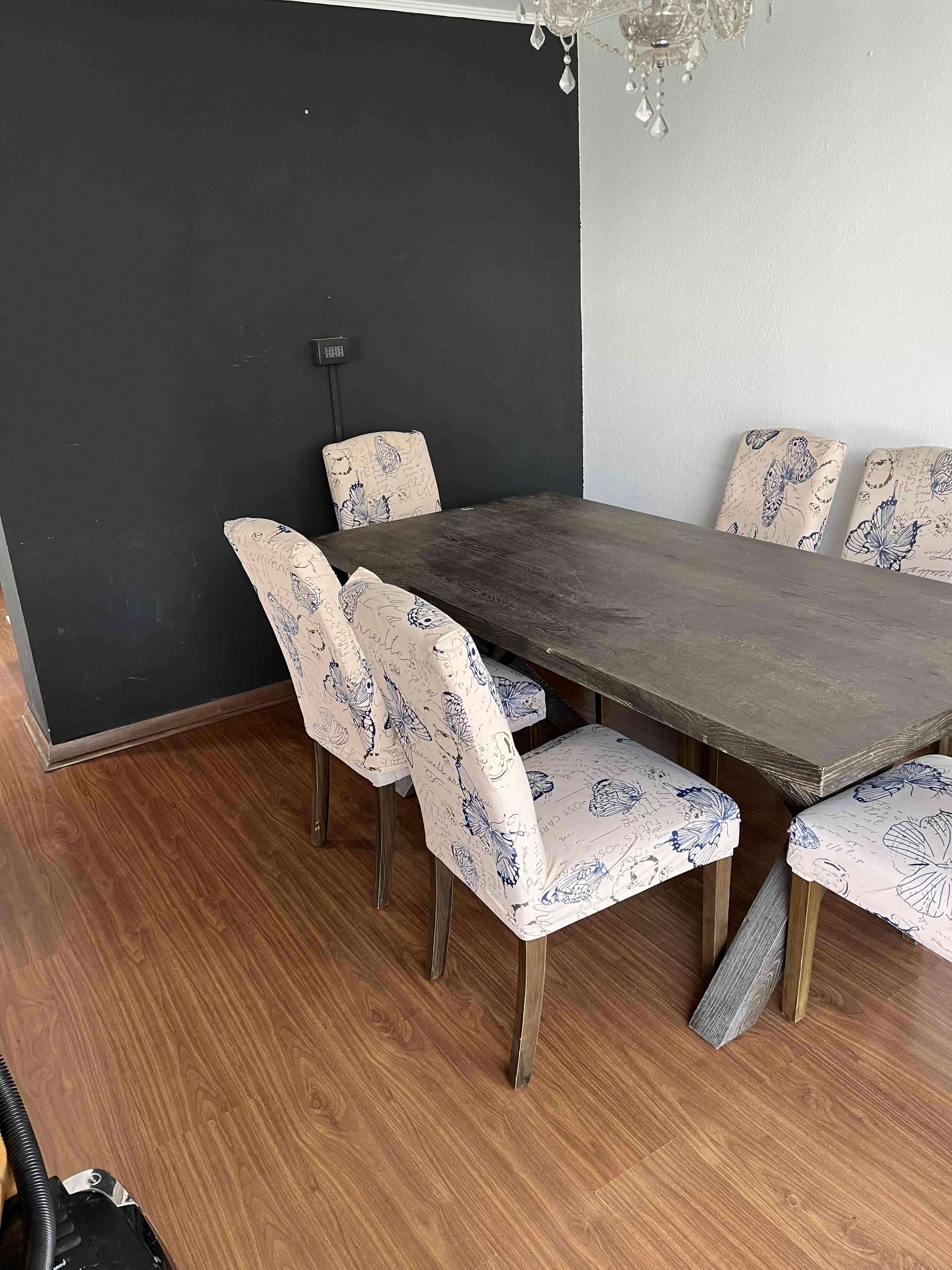 Juego de comedor con sillas - 4