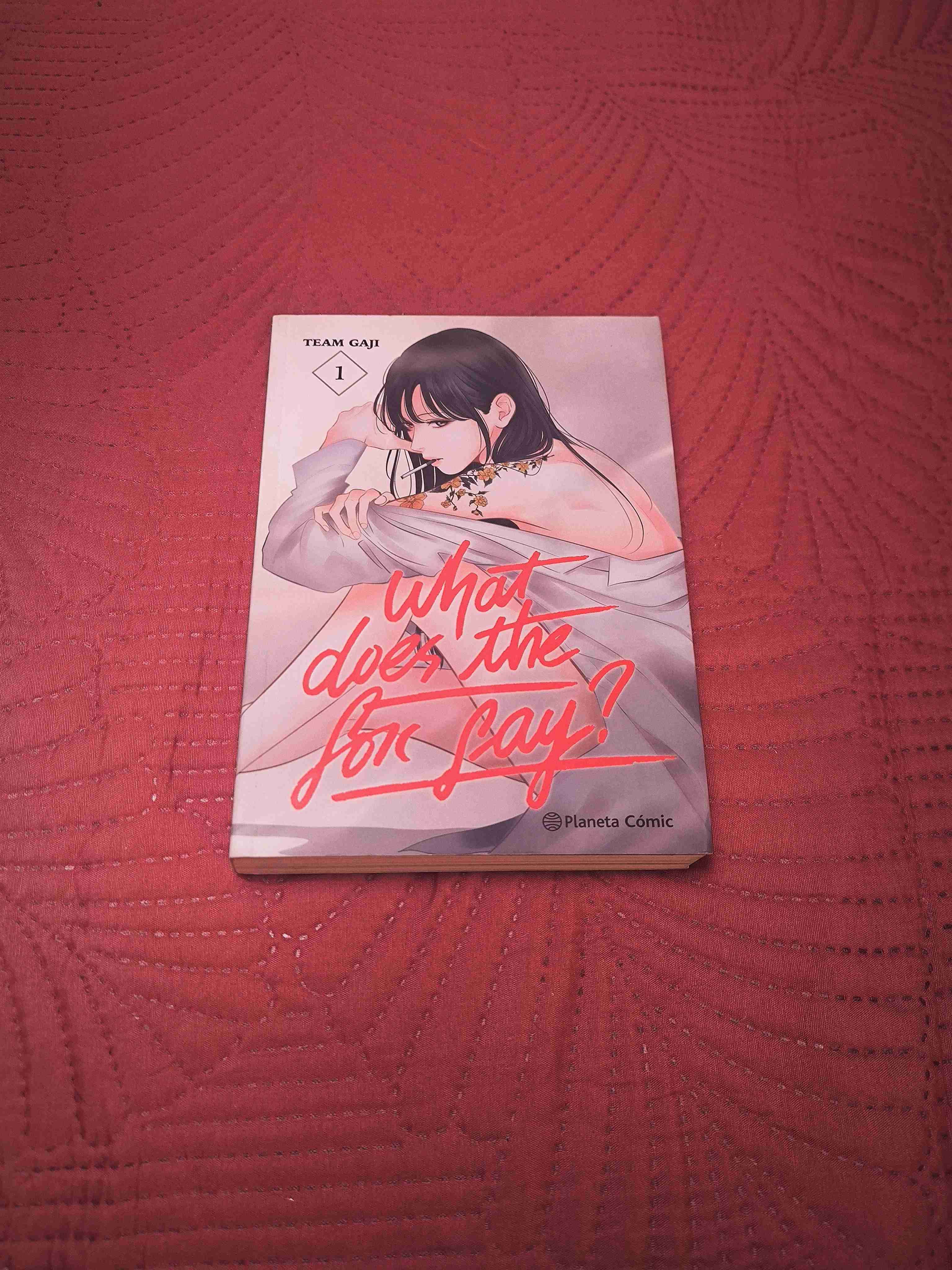 Manwha 'What Does the Fox Say?' Vol 1