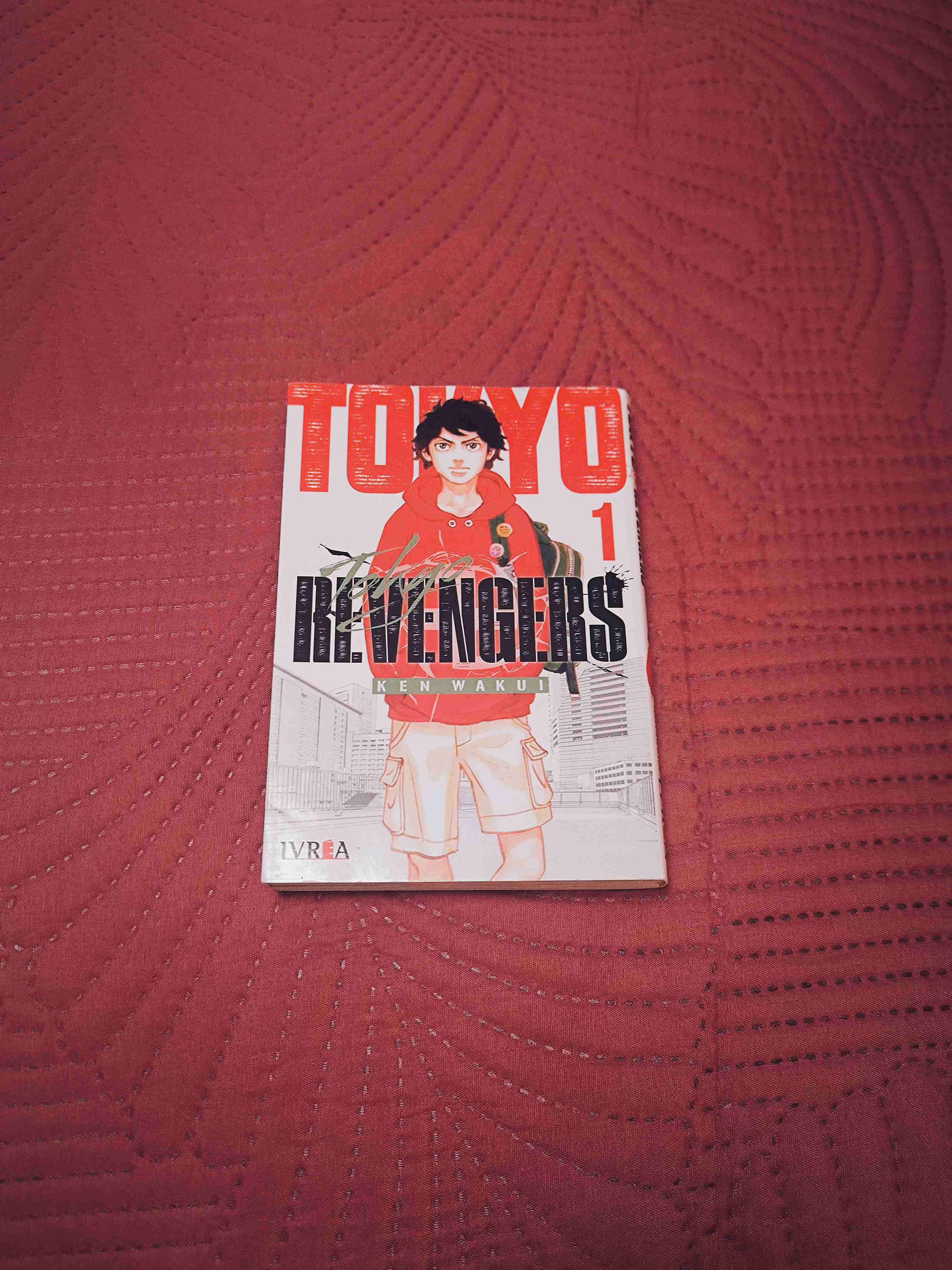Manga Tokyo Revengers Volumen 1