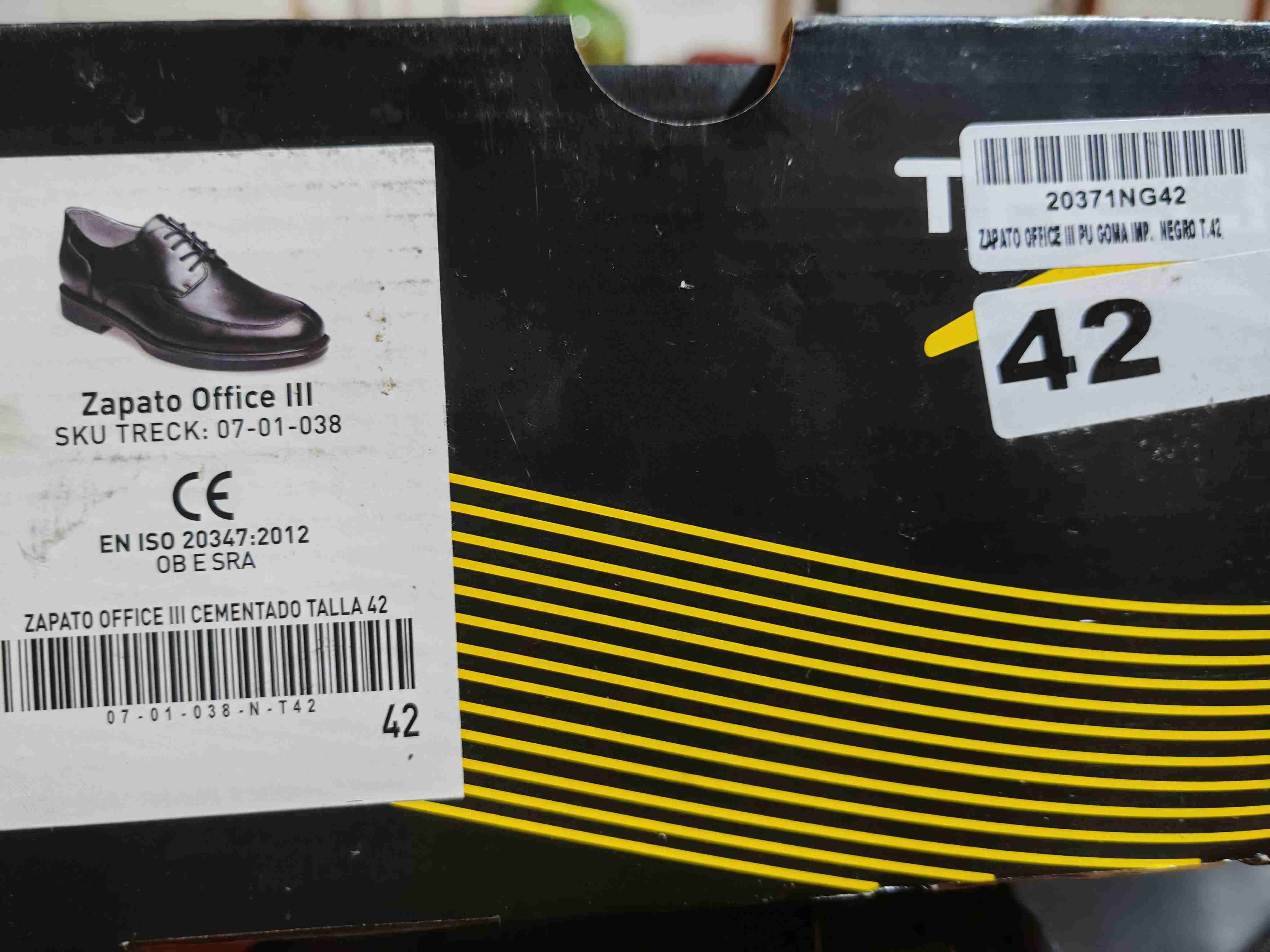 Zapatos formales negros para hombre - miniatura 3