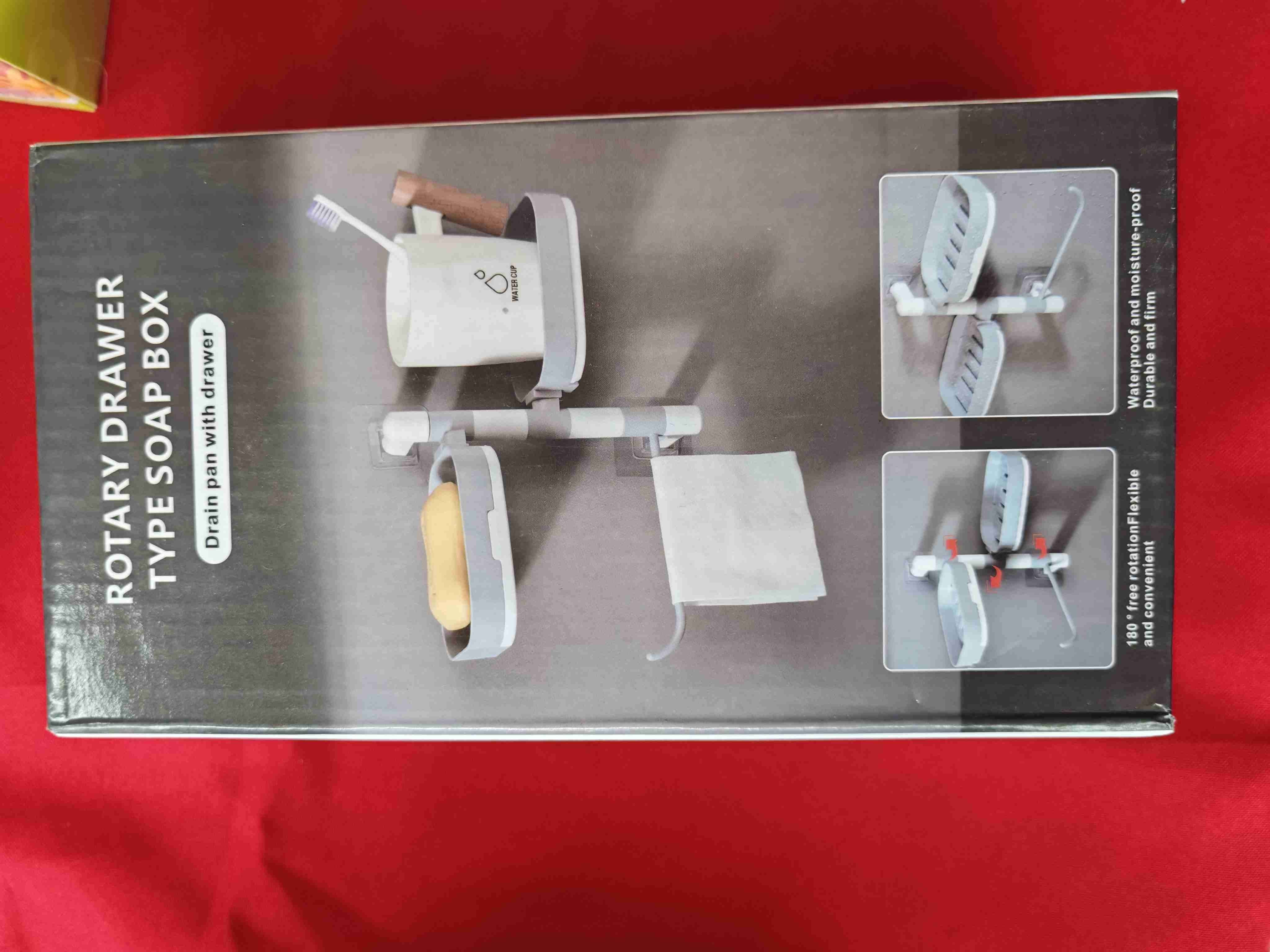 Porta jabón con cajón giratorio - miniatura 2