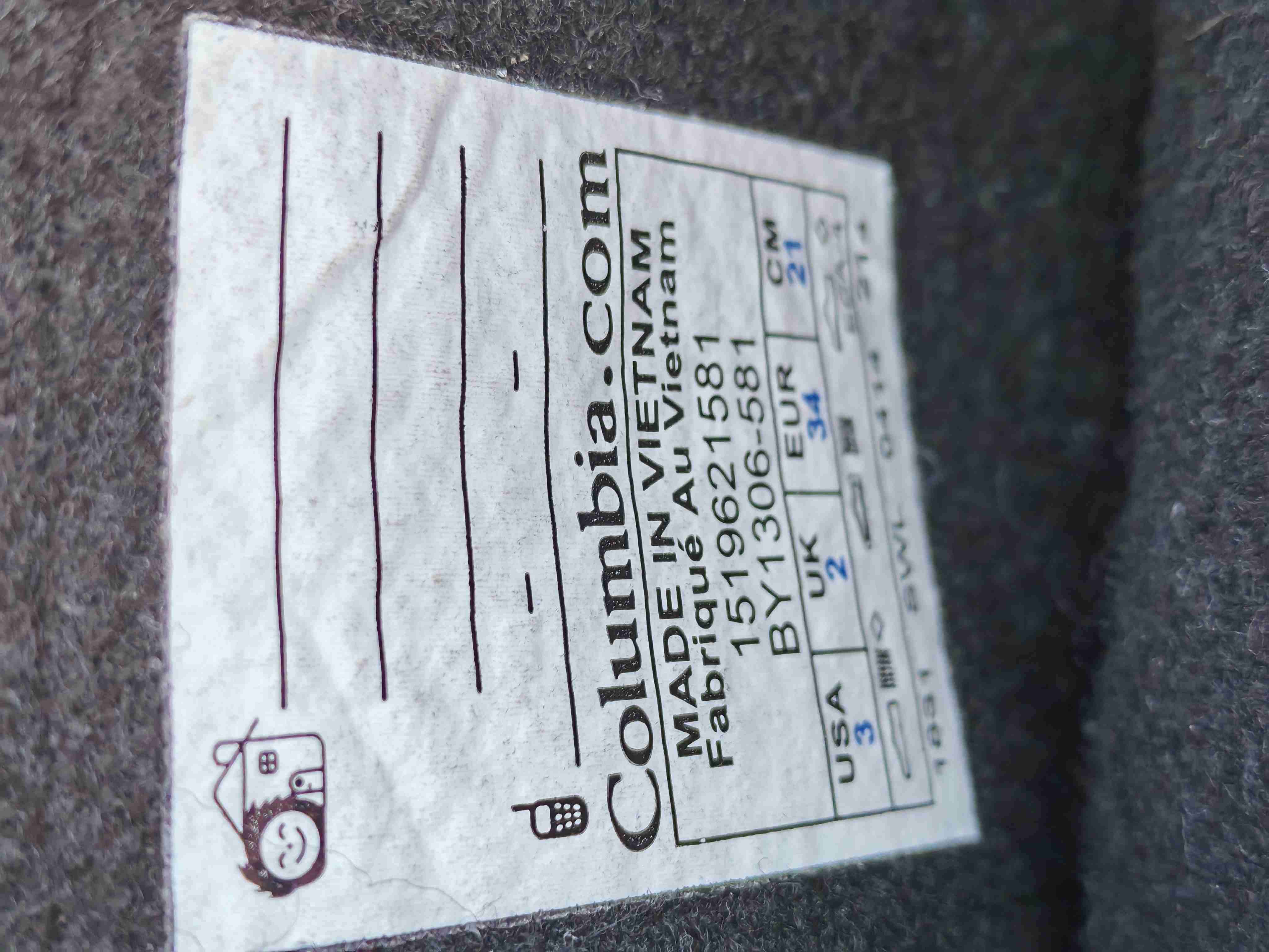 Botas de invierno rosadas Columbia - miniatura 2