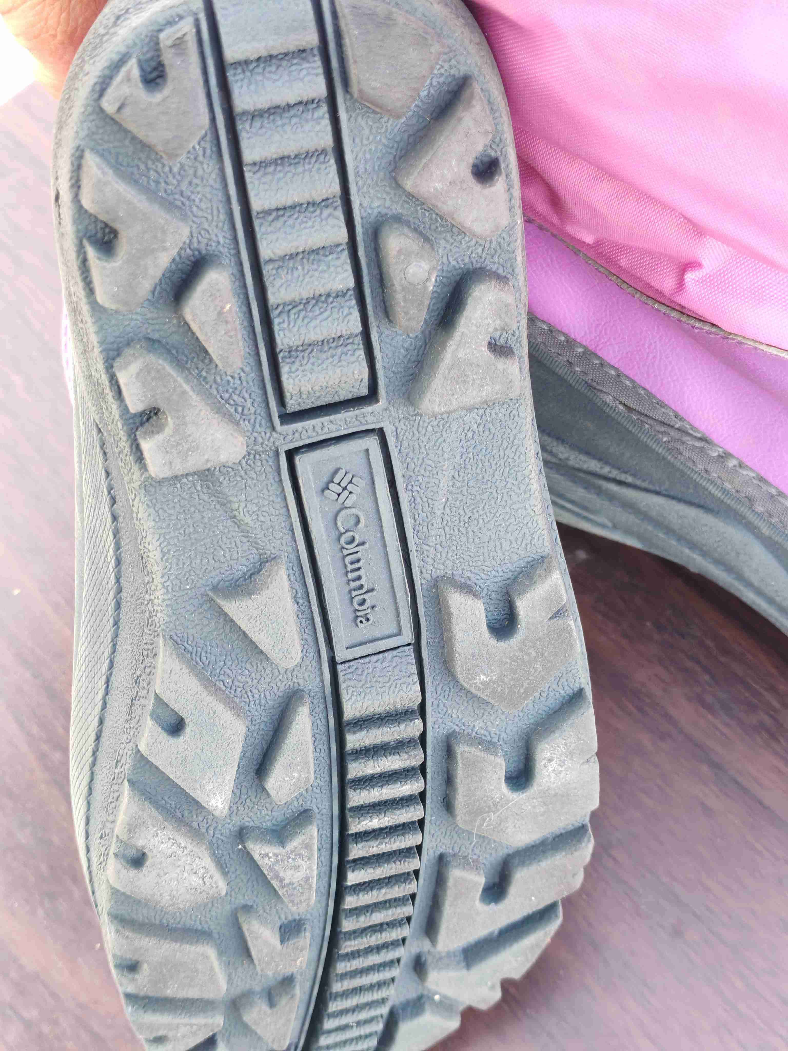 Botas de invierno rosadas Columbia - miniatura 3