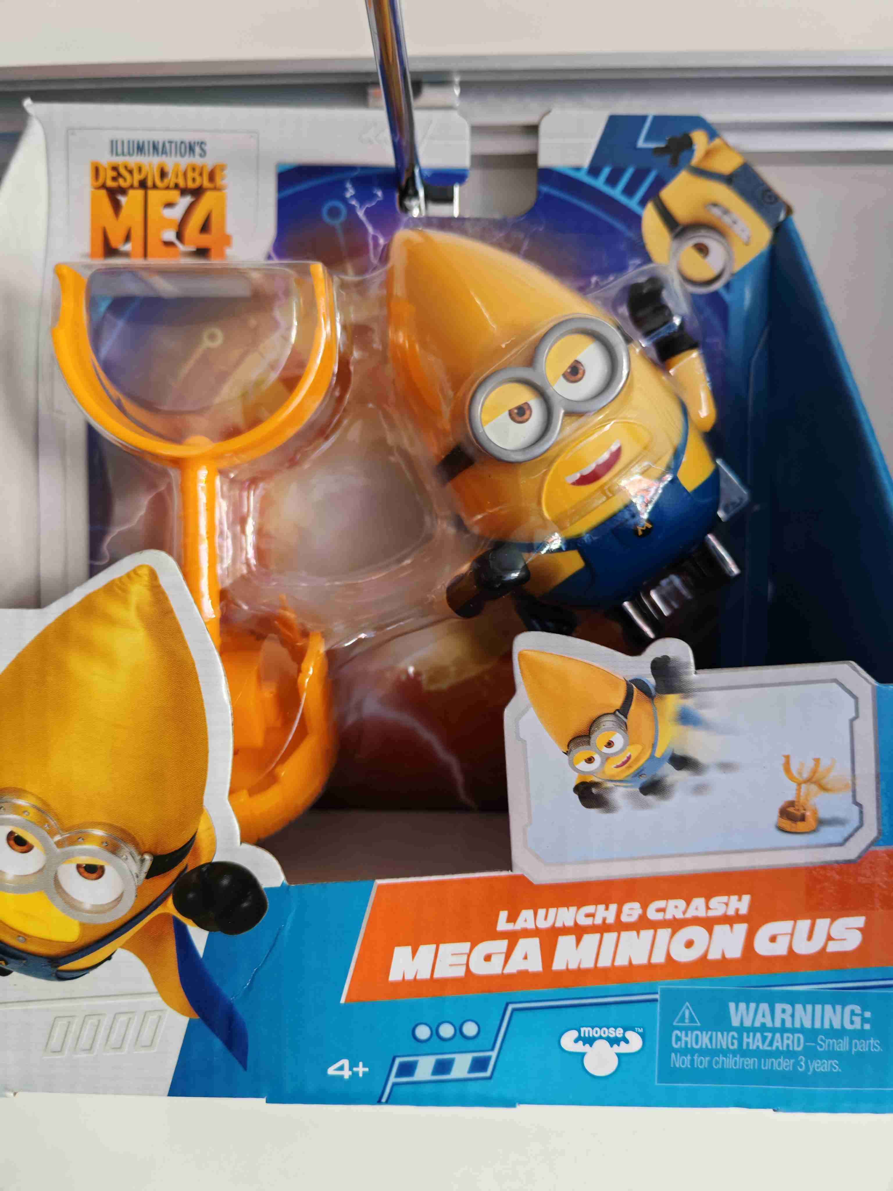 Juguete Mega Minion Gus de Despicable Me 4